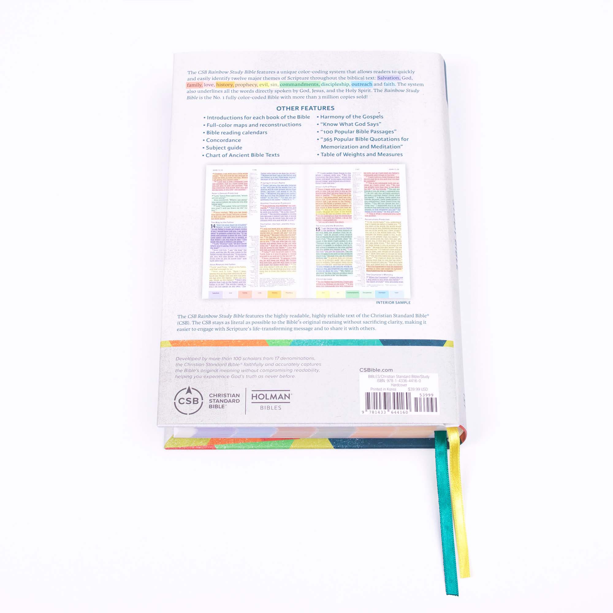 slide 10 of 10 for CSB Rainbow Study Bible, Hardcover