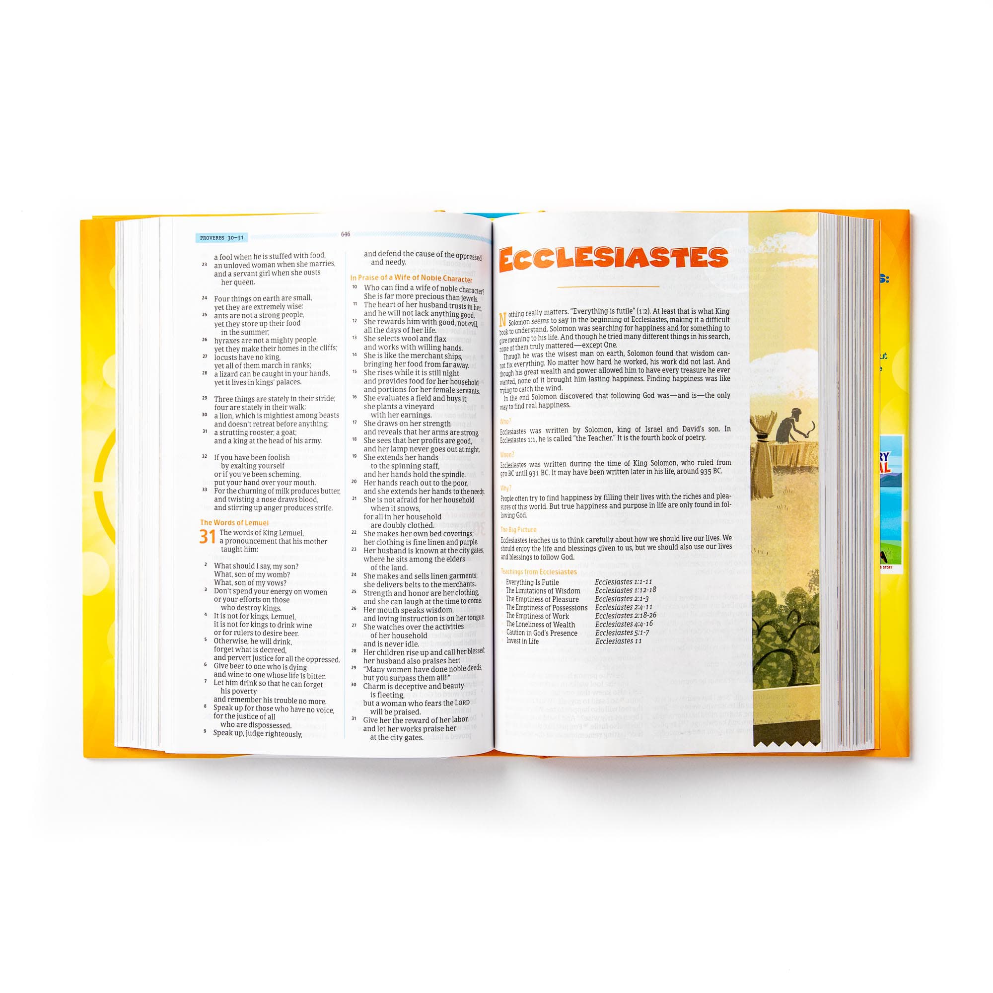 slide 4 of 10 for CSB One Big Story Bible, Hardcover