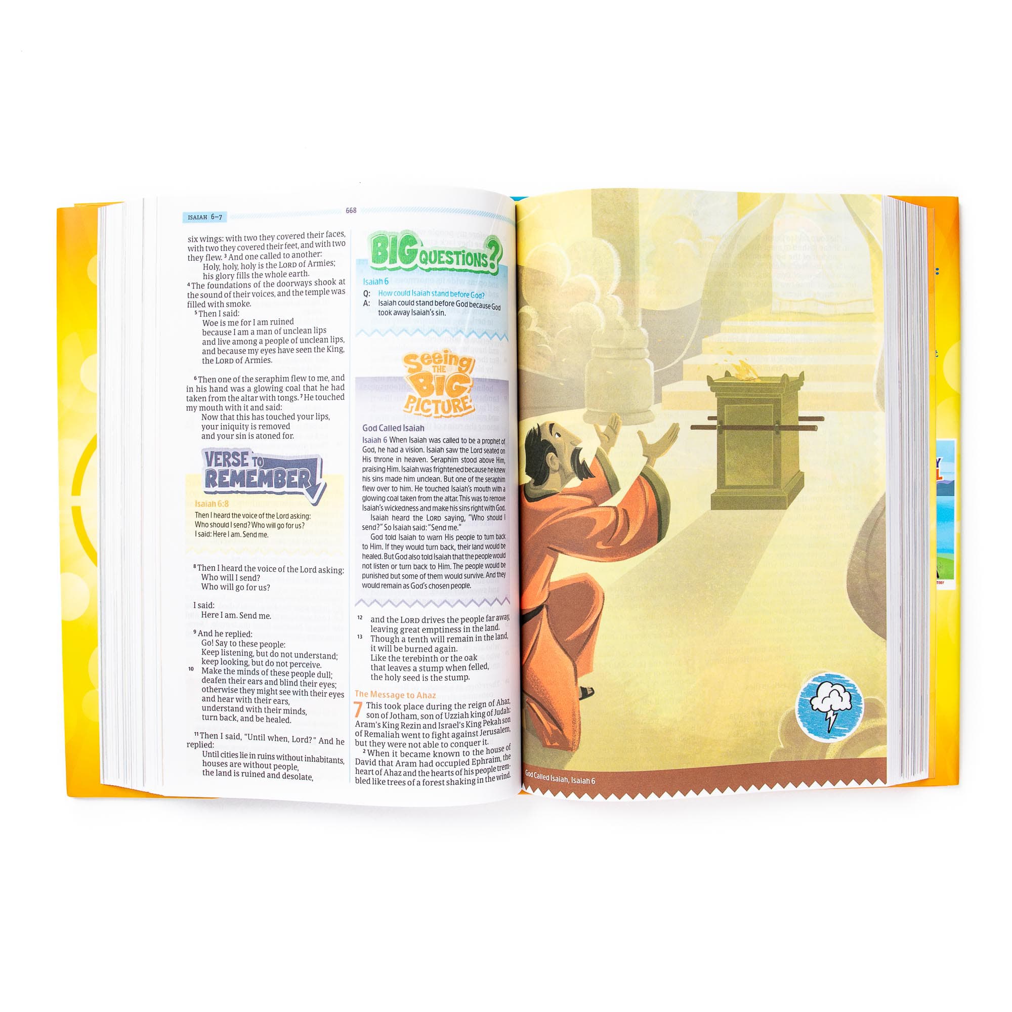 slide 5 of 10 for CSB One Big Story Bible, Hardcover