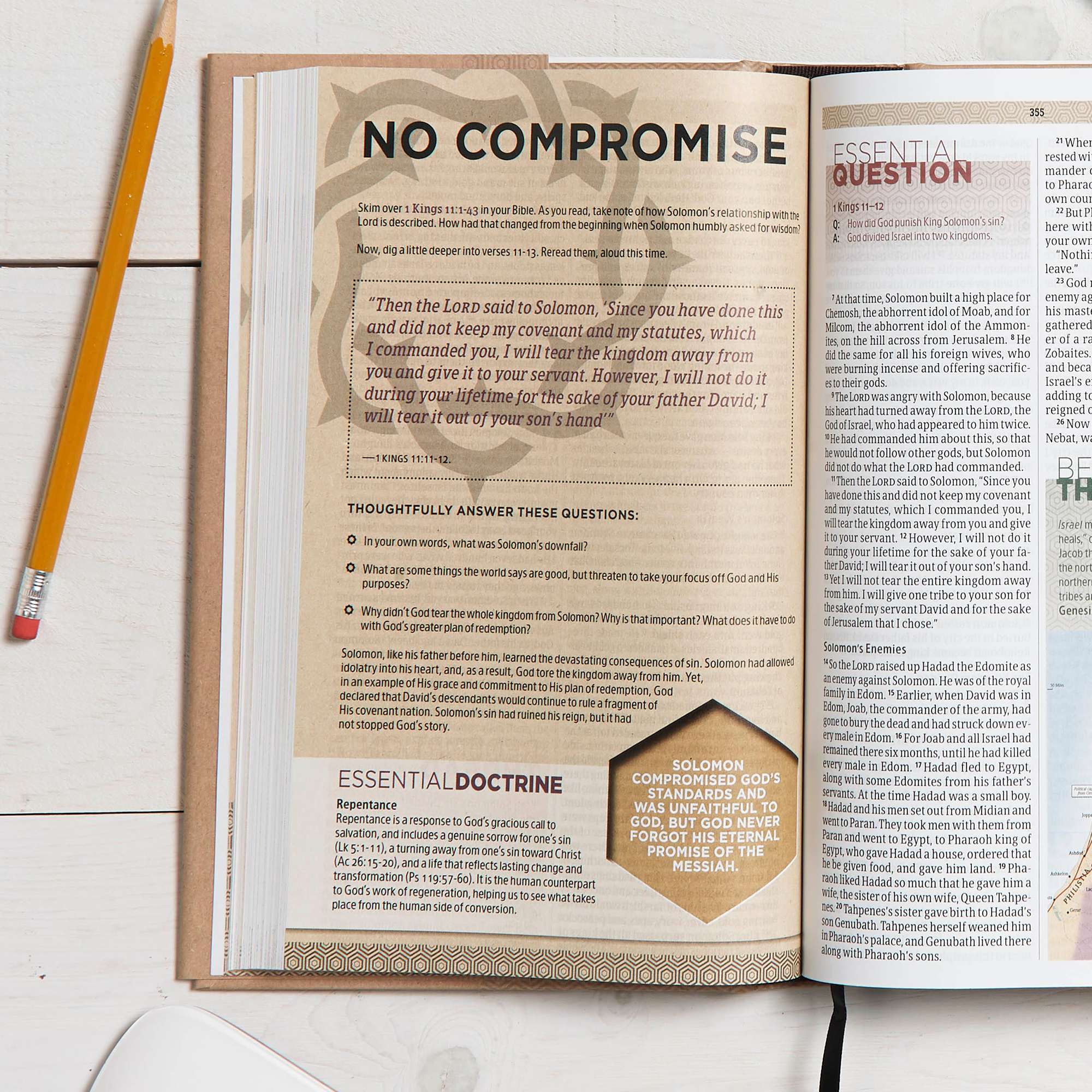 slide 4 of 8 for CSB Essential Teen Study Bible, Hardcover