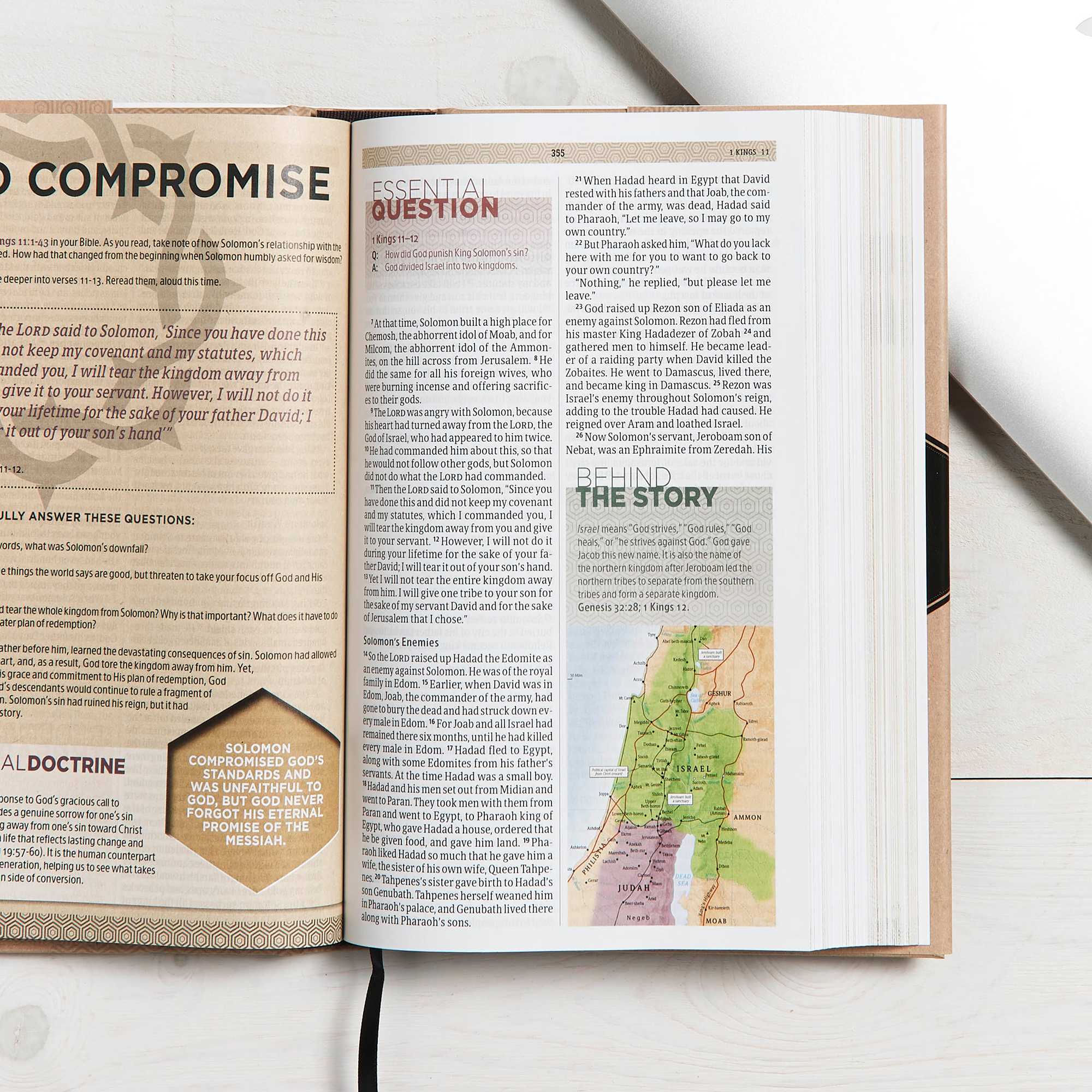 slide 5 of 8 for CSB Essential Teen Study Bible, Hardcover