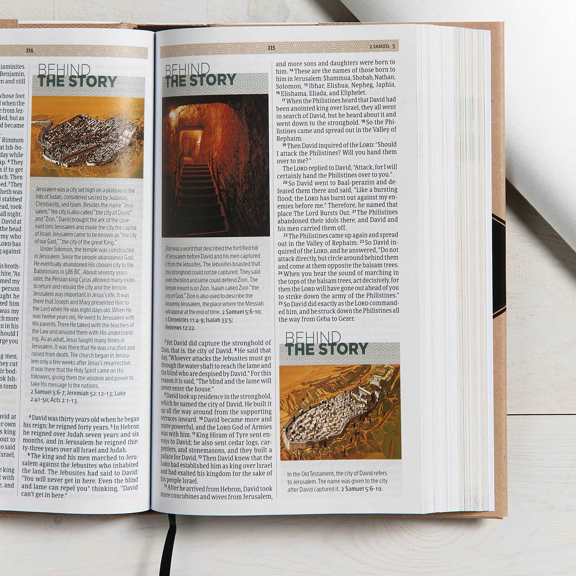 slide 6 of 8 for CSB Essential Teen Study Bible, Hardcover