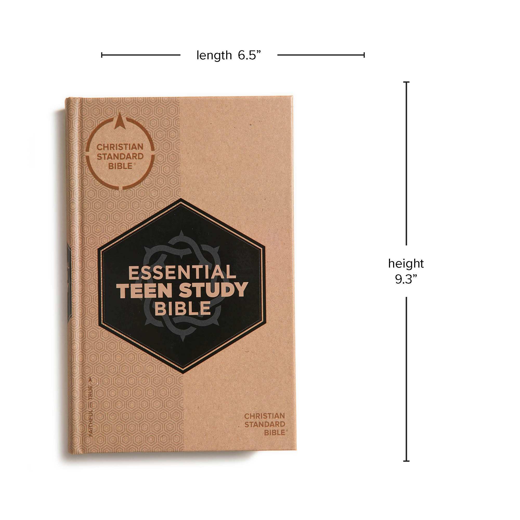 slide 7 of 8 for CSB Essential Teen Study Bible, Hardcover