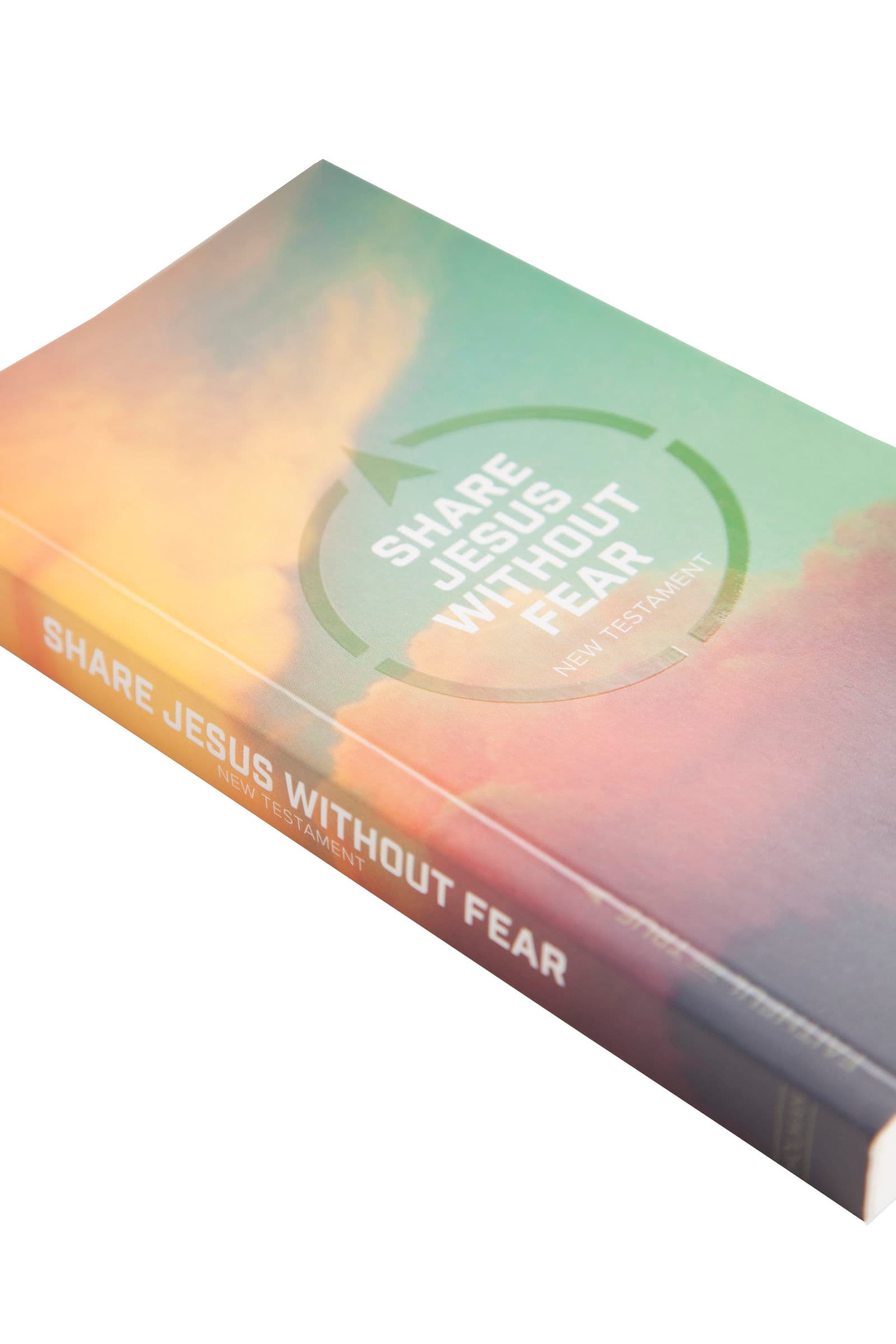 slide 10 of 10 for CSB Share Jesus Without Fear New Testament, Paperback