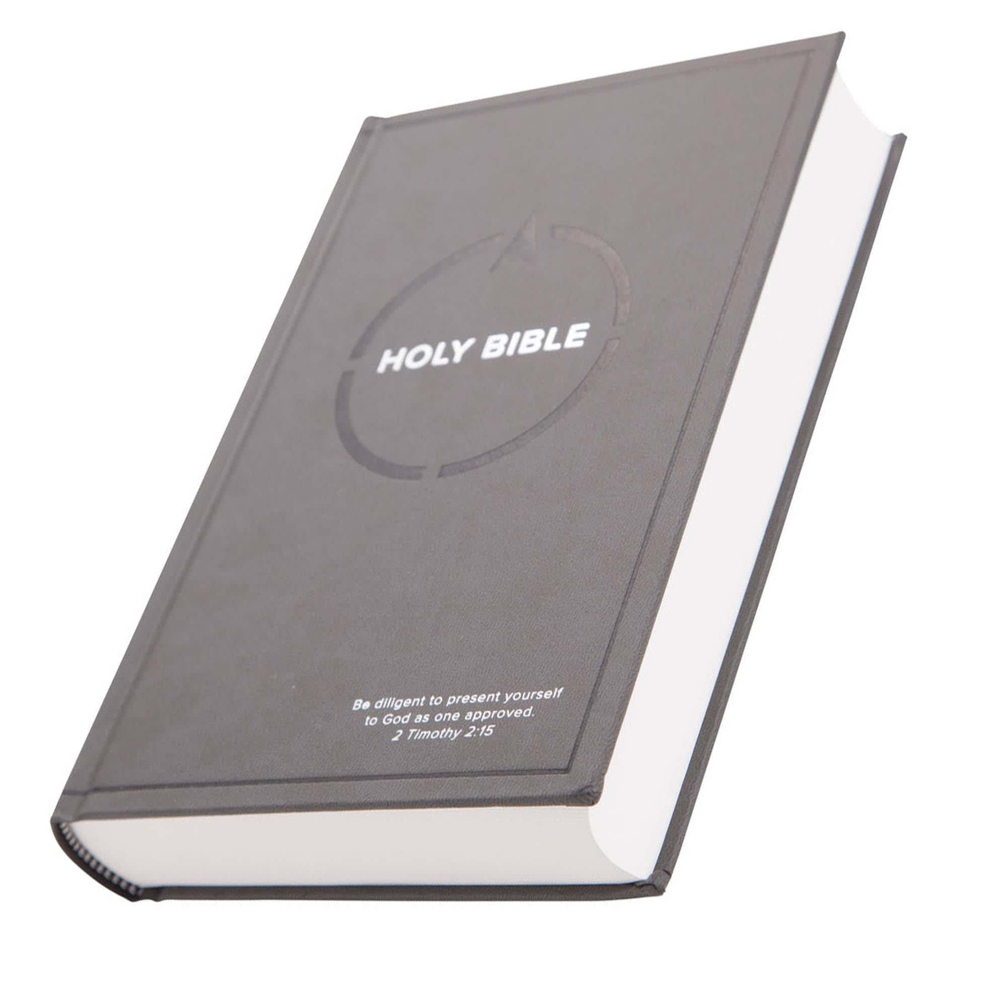 slide 9 of 9 for CSB Drill Bible, Gray LeatherTouch Over Board