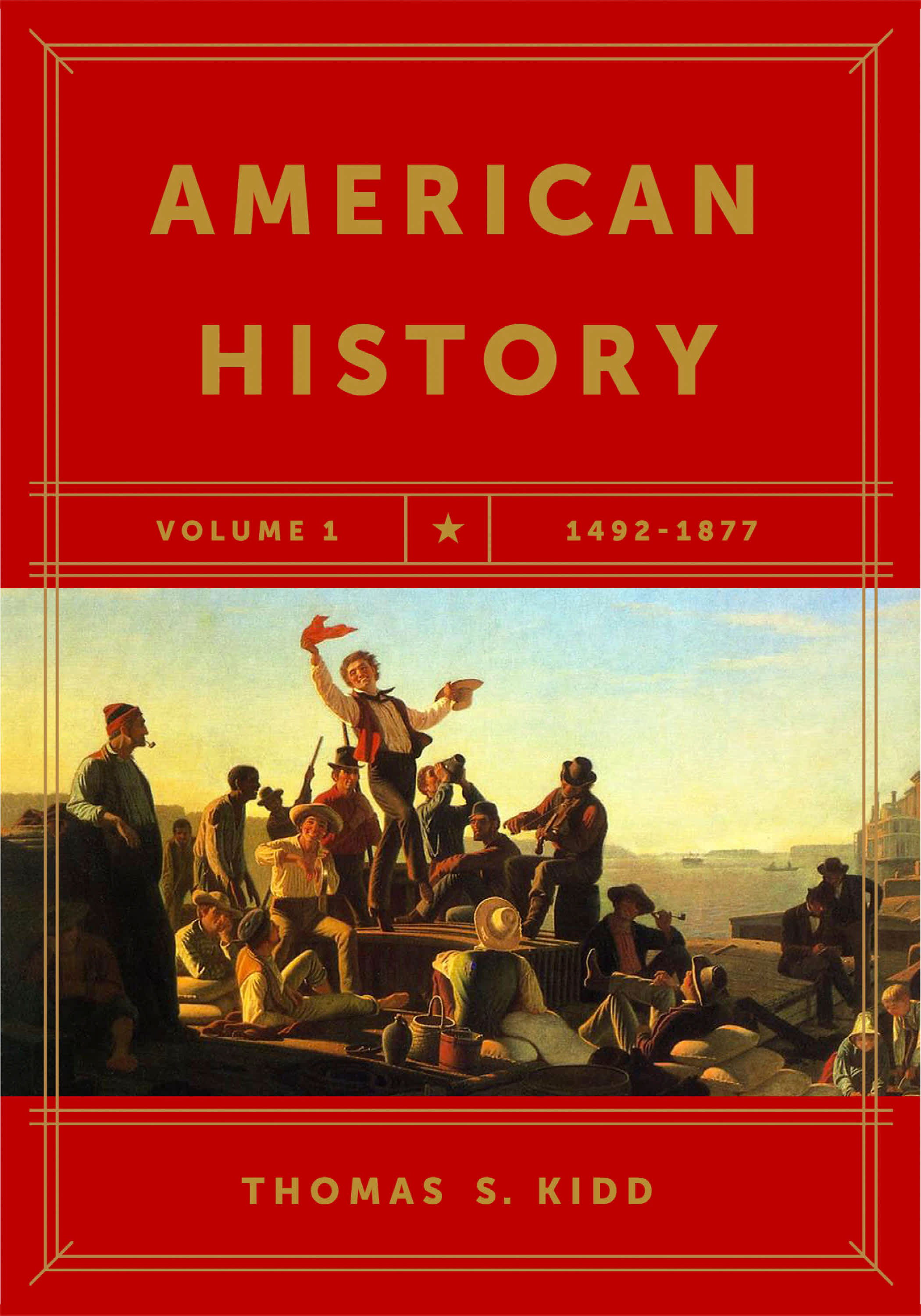 slide 1 of 2 for American History, Volume 1