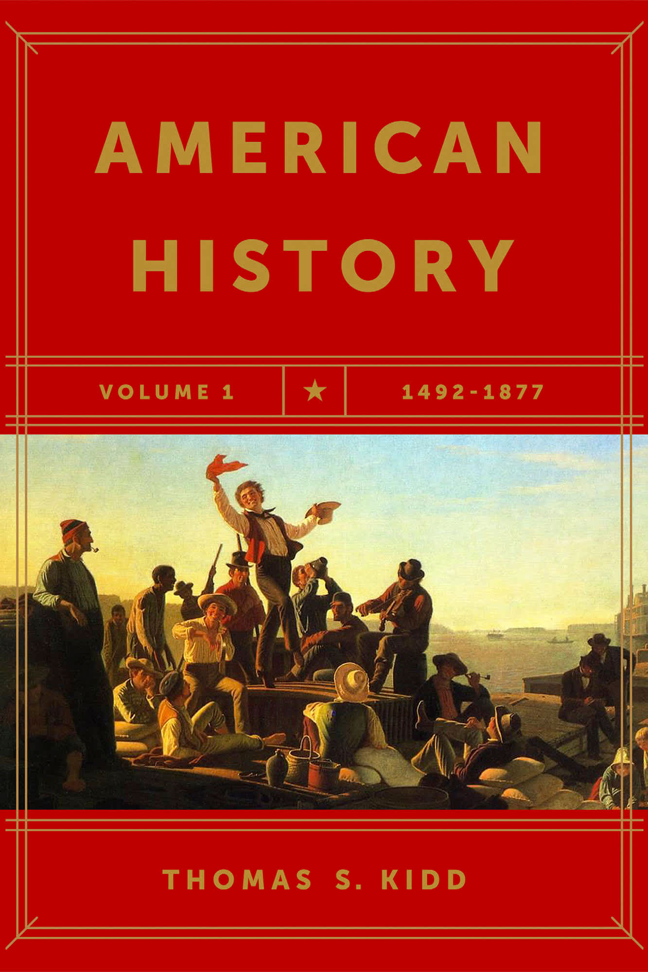 eBook - American History, Volume 1