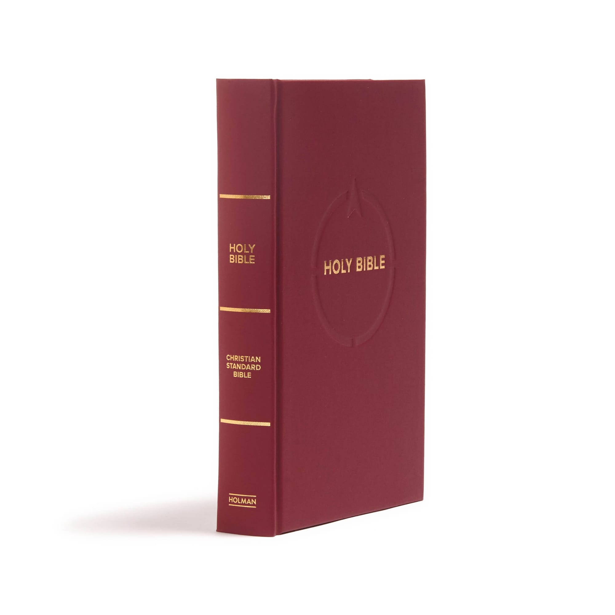 slide 3 of 9 for CSB Pew Bible, Garnet Hardcover