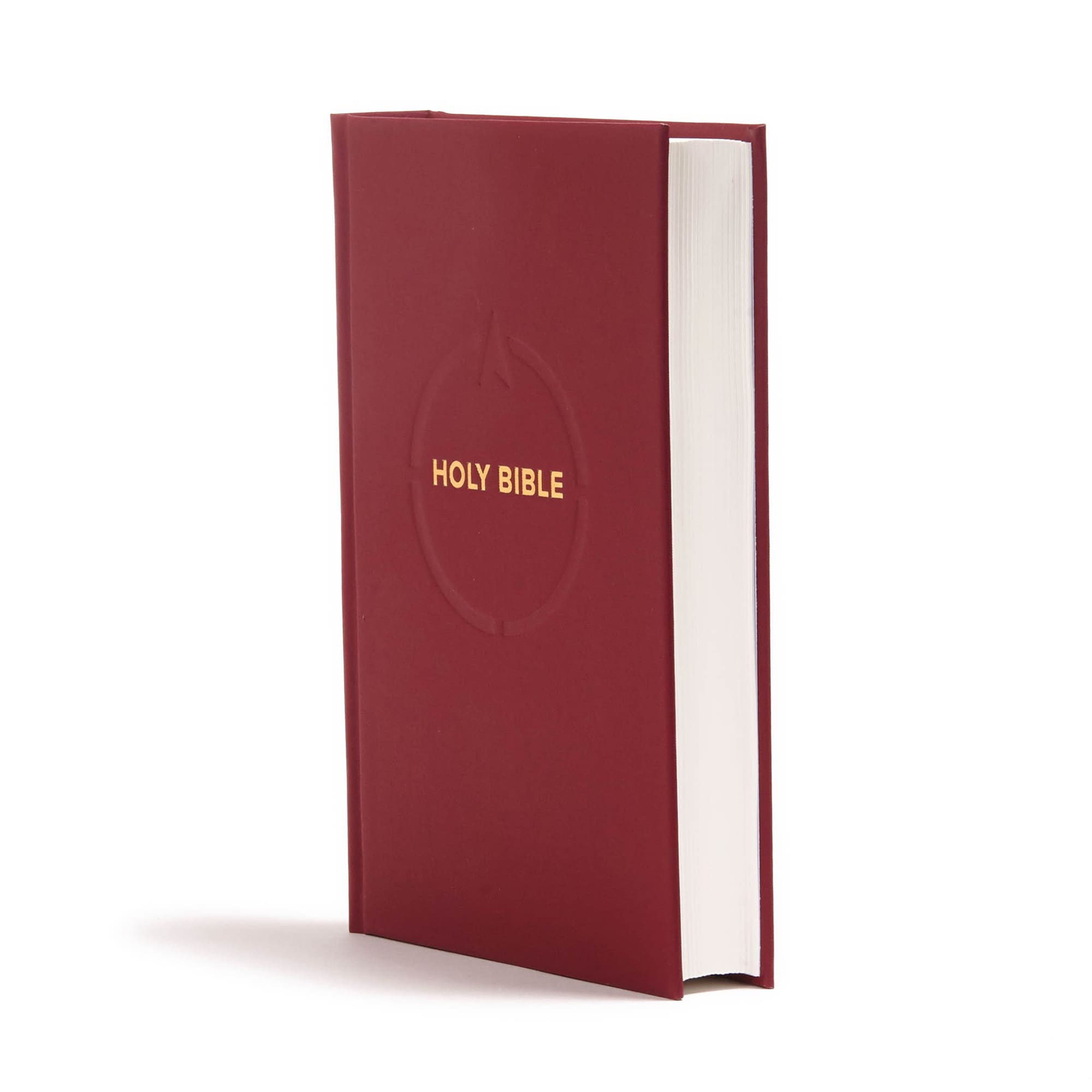 slide 4 of 9 for CSB Pew Bible, Garnet Hardcover