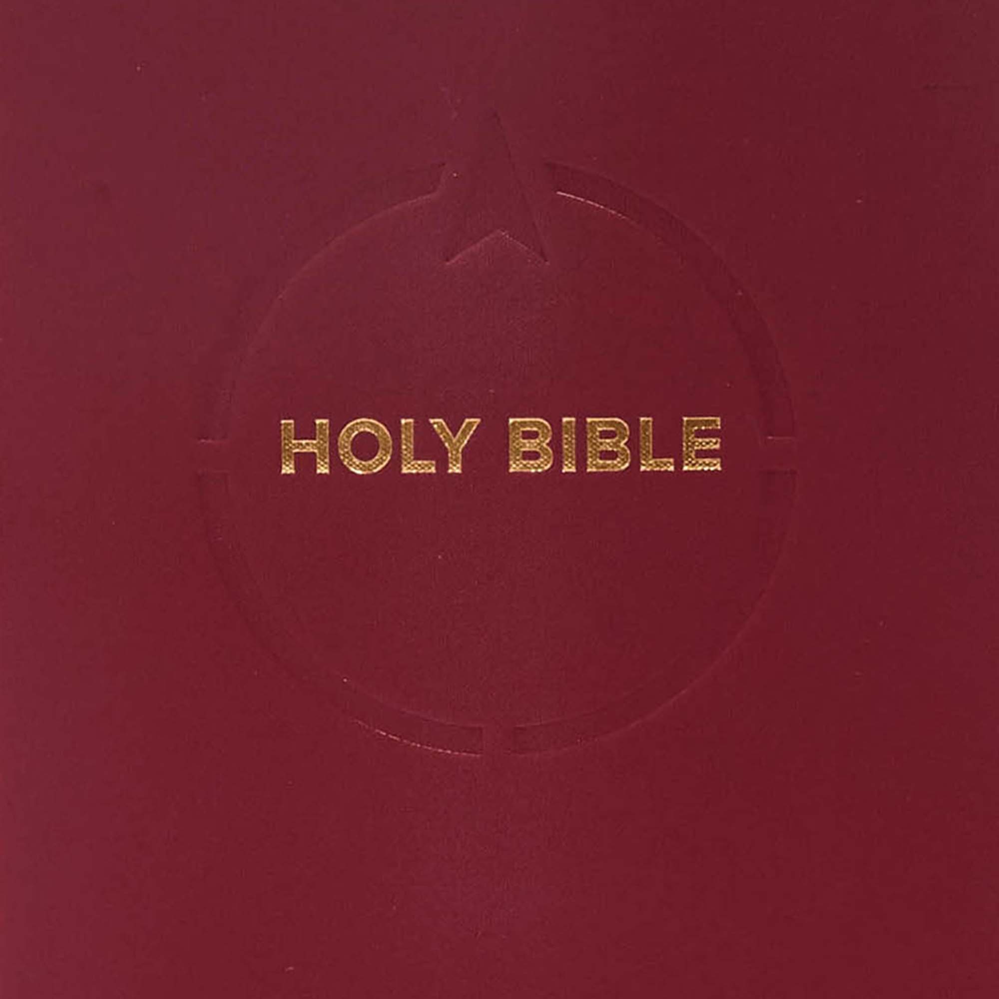 slide 8 of 9 for CSB Pew Bible, Garnet Hardcover