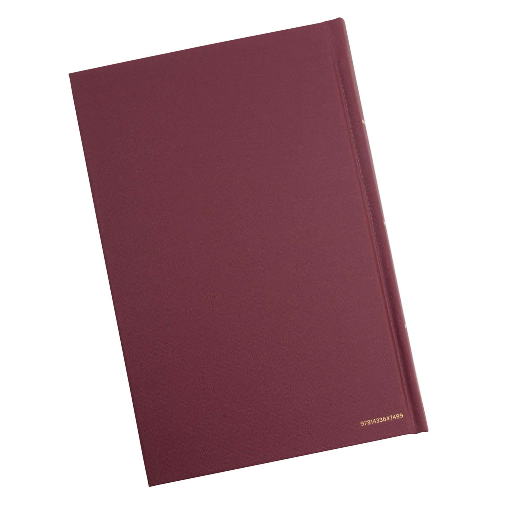 slide 9 of 9 for CSB Pew Bible, Garnet Hardcover