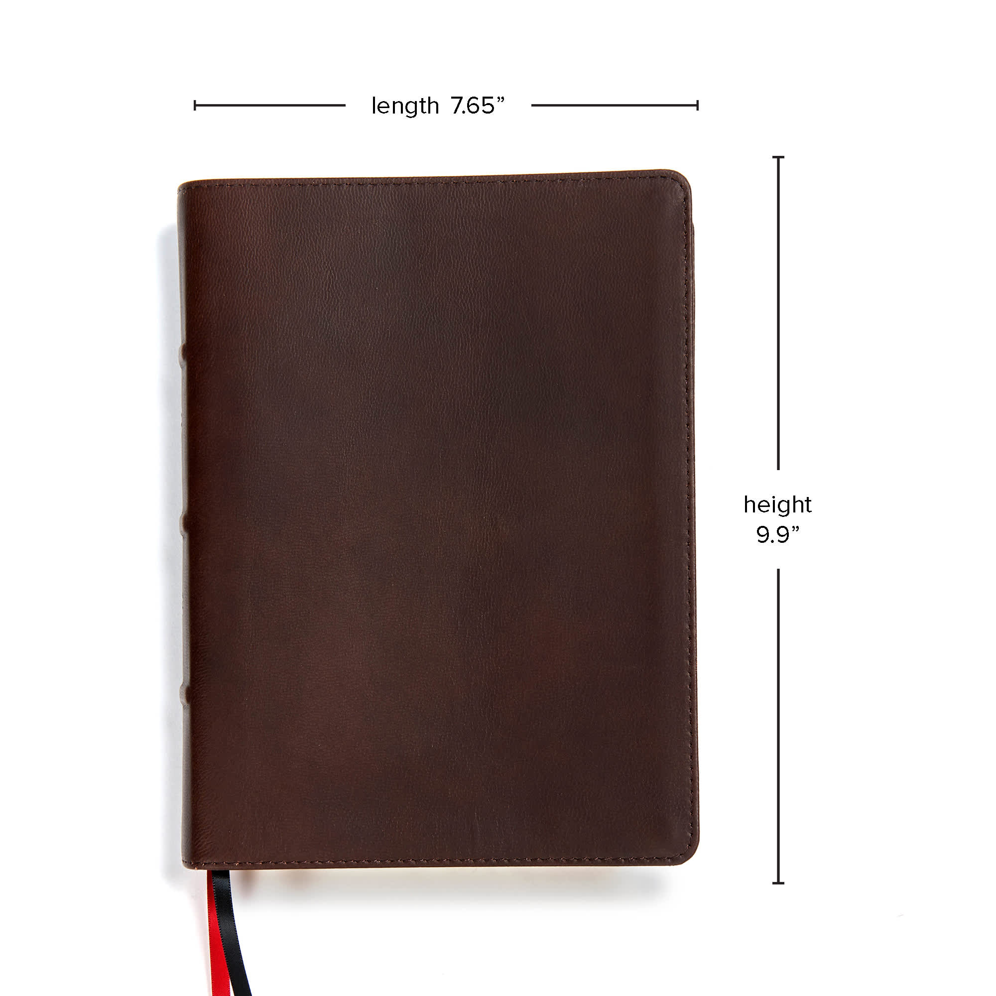 slide 8 of 9 for CSB Study Bible, Brown Genuine Leather