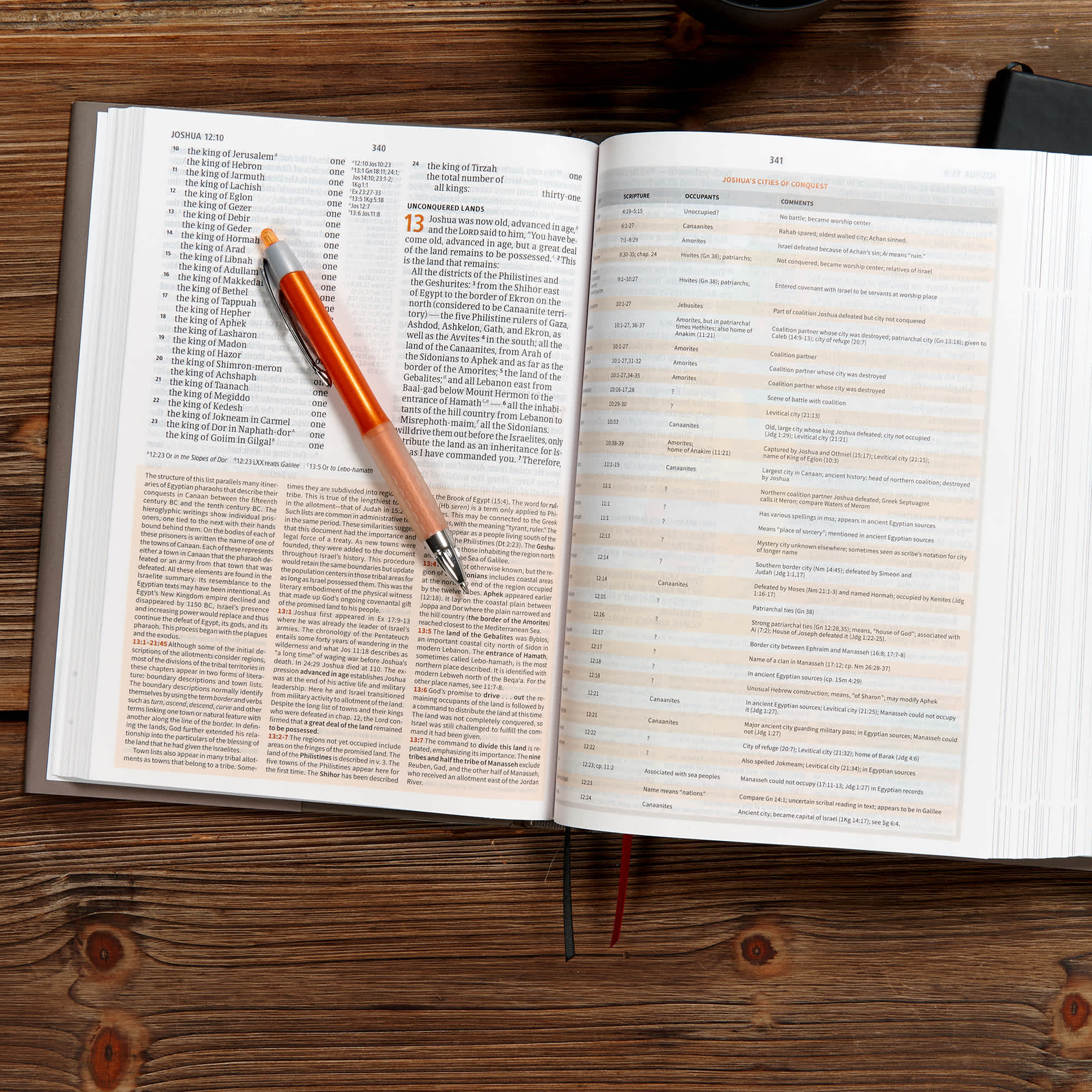 slide 5 of 10 for CSB Study Bible, Hardcover