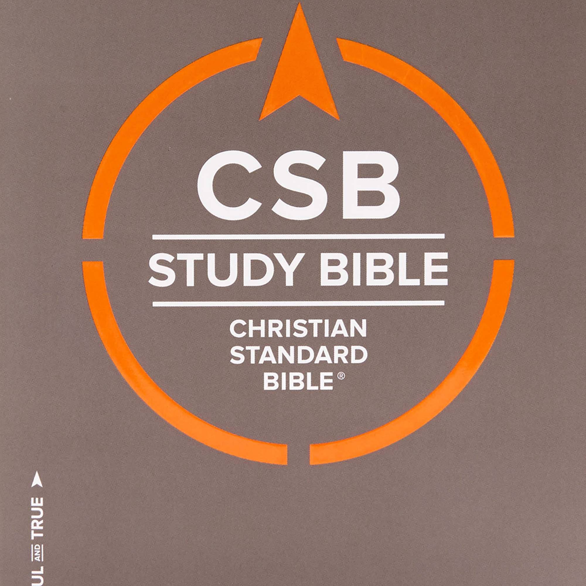 slide 9 of 10 for CSB Study Bible, Hardcover