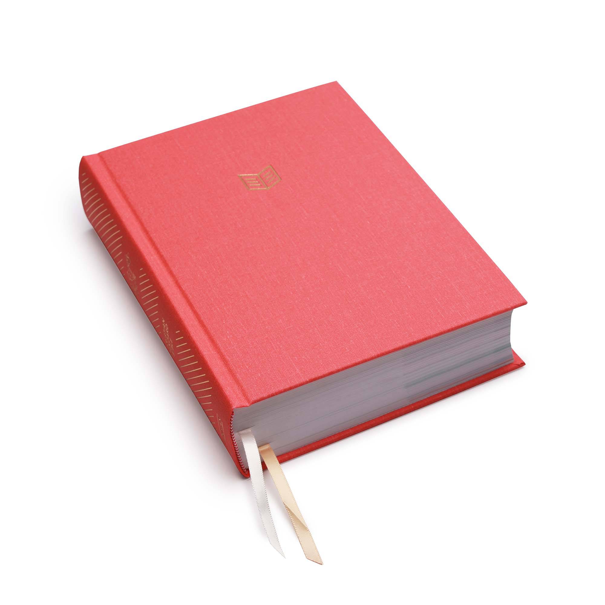 slide 9 of 9 for CSB She Reads Truth Bible, Poppy Linen Cloth Over Board, Indexed