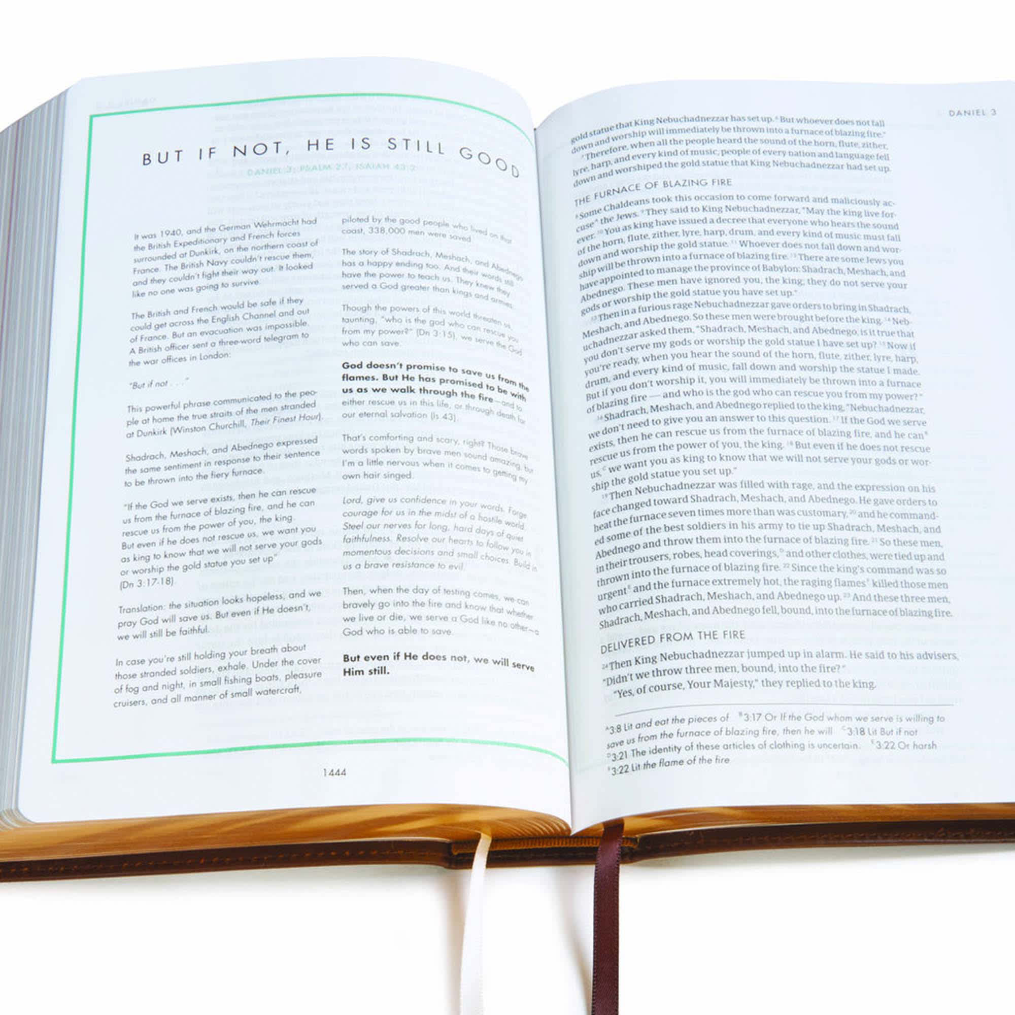 slide 2 of 5 for CSB She Reads Truth Bible, Brown Genuine Leather