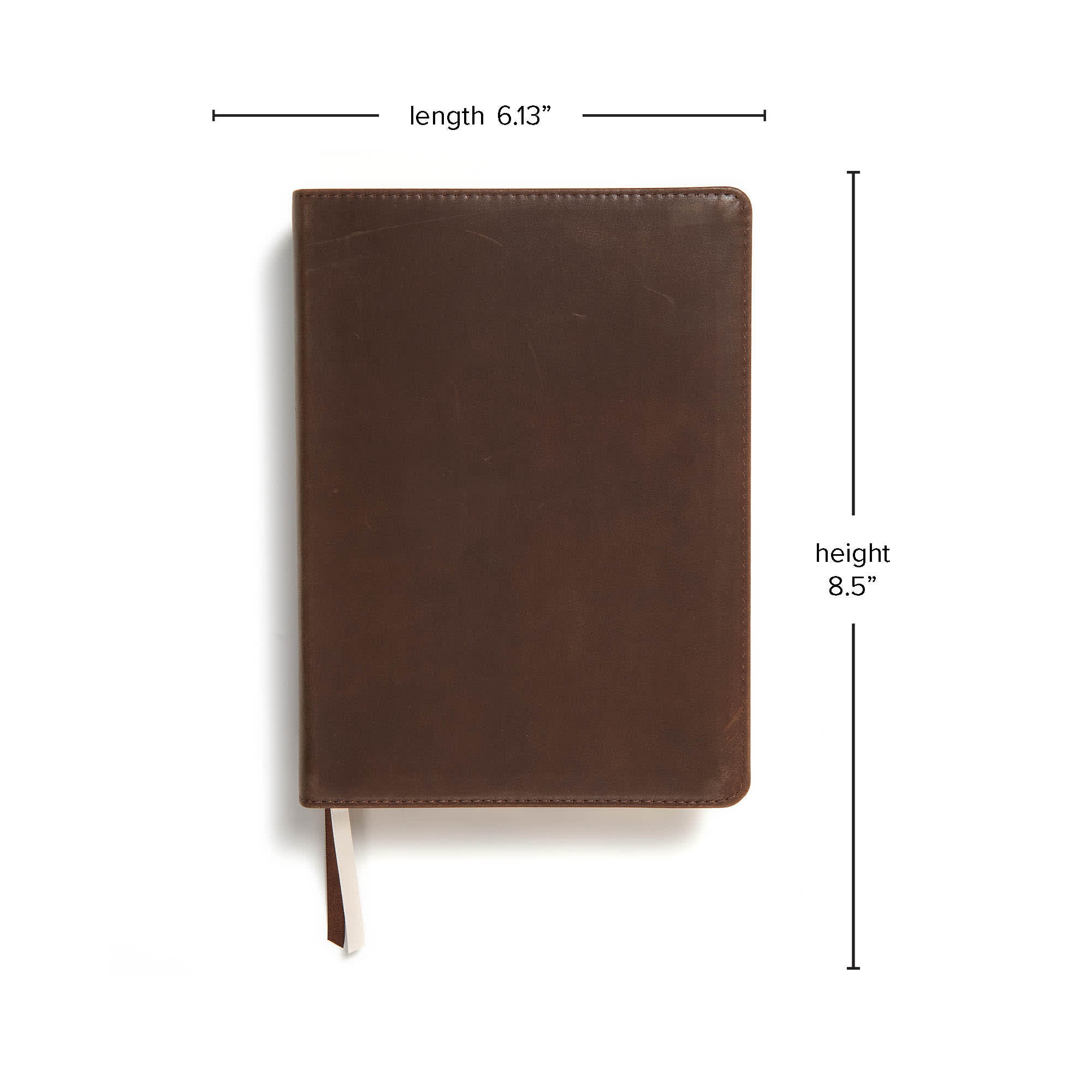 slide 3 of 5 for CSB She Reads Truth Bible, Brown Genuine Leather