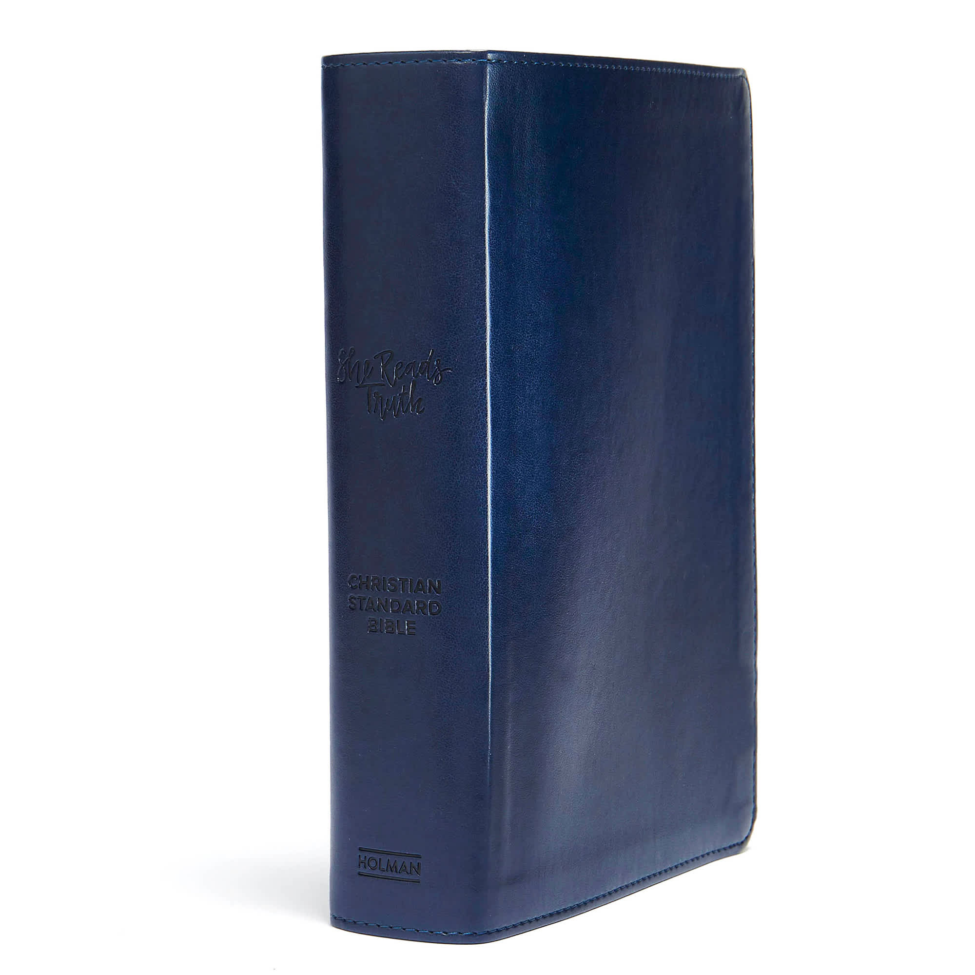 slide 2 of 9 for CSB She Reads Truth Bible, Navy LeatherTouch, Indexed