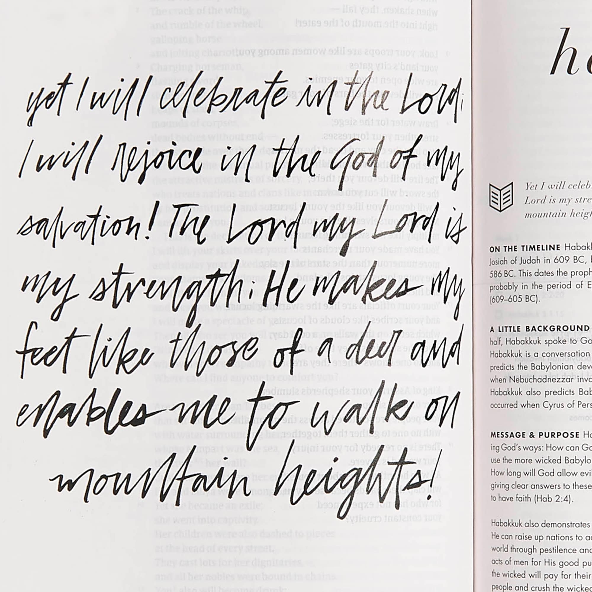 slide 3 of 9 for CSB She Reads Truth Bible, Navy LeatherTouch, Indexed