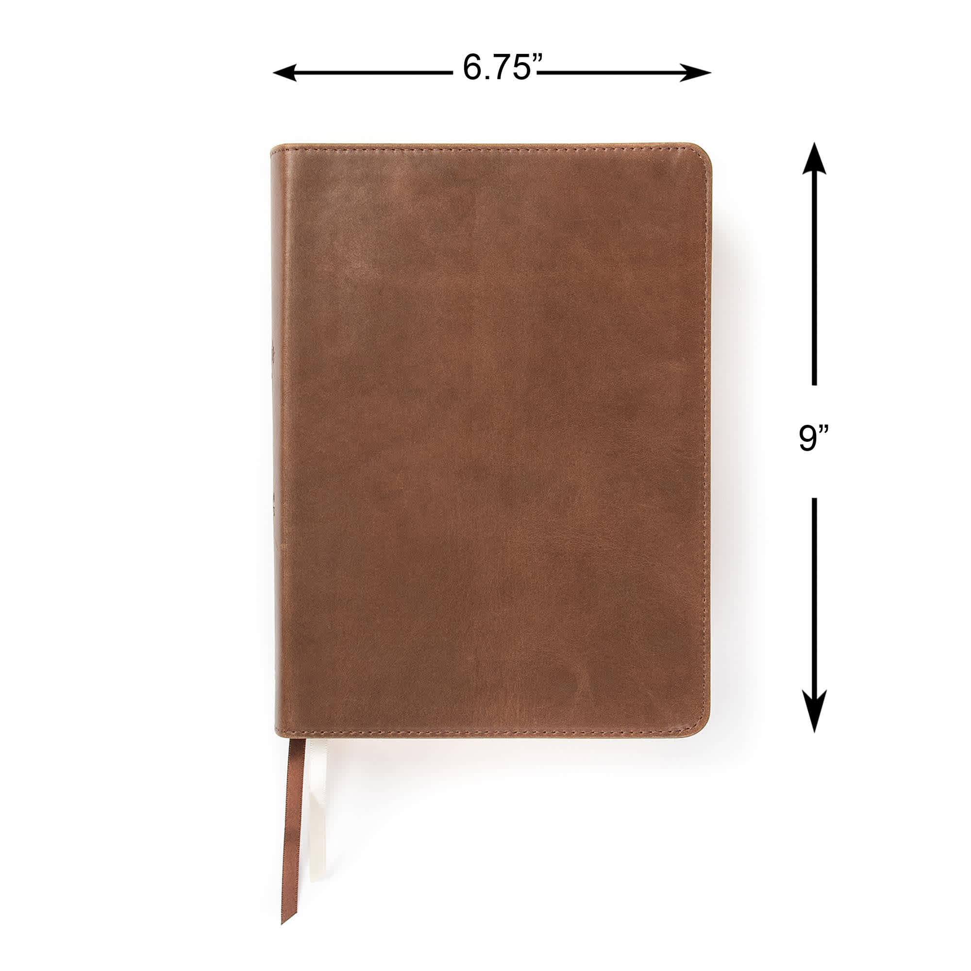 slide 8 of 10 for CSB She Reads Truth Bible, Brown Genuine Leather, Indexed