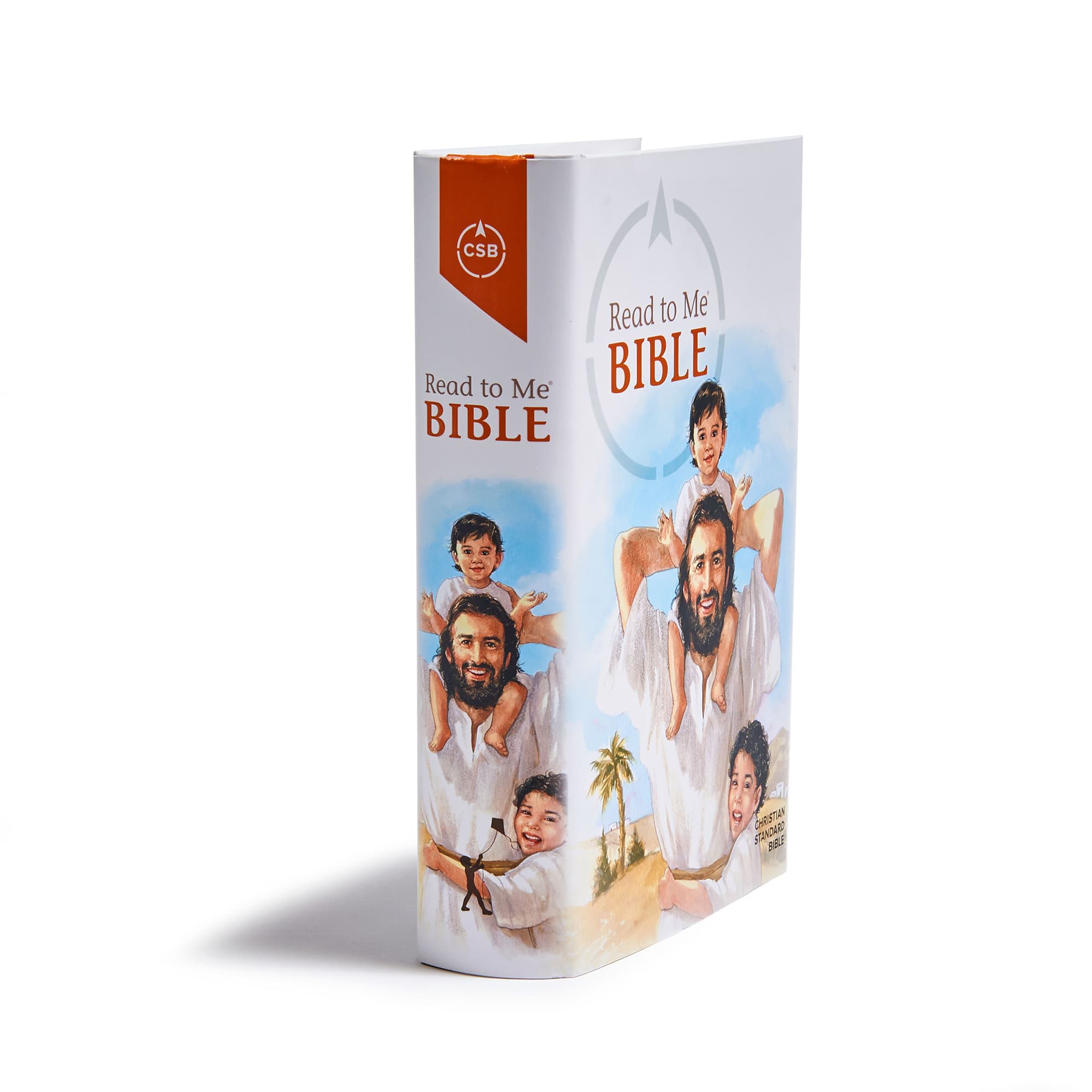 slide 2 of 11 for CSB Read to Me Bible, Jacketed Hardcover