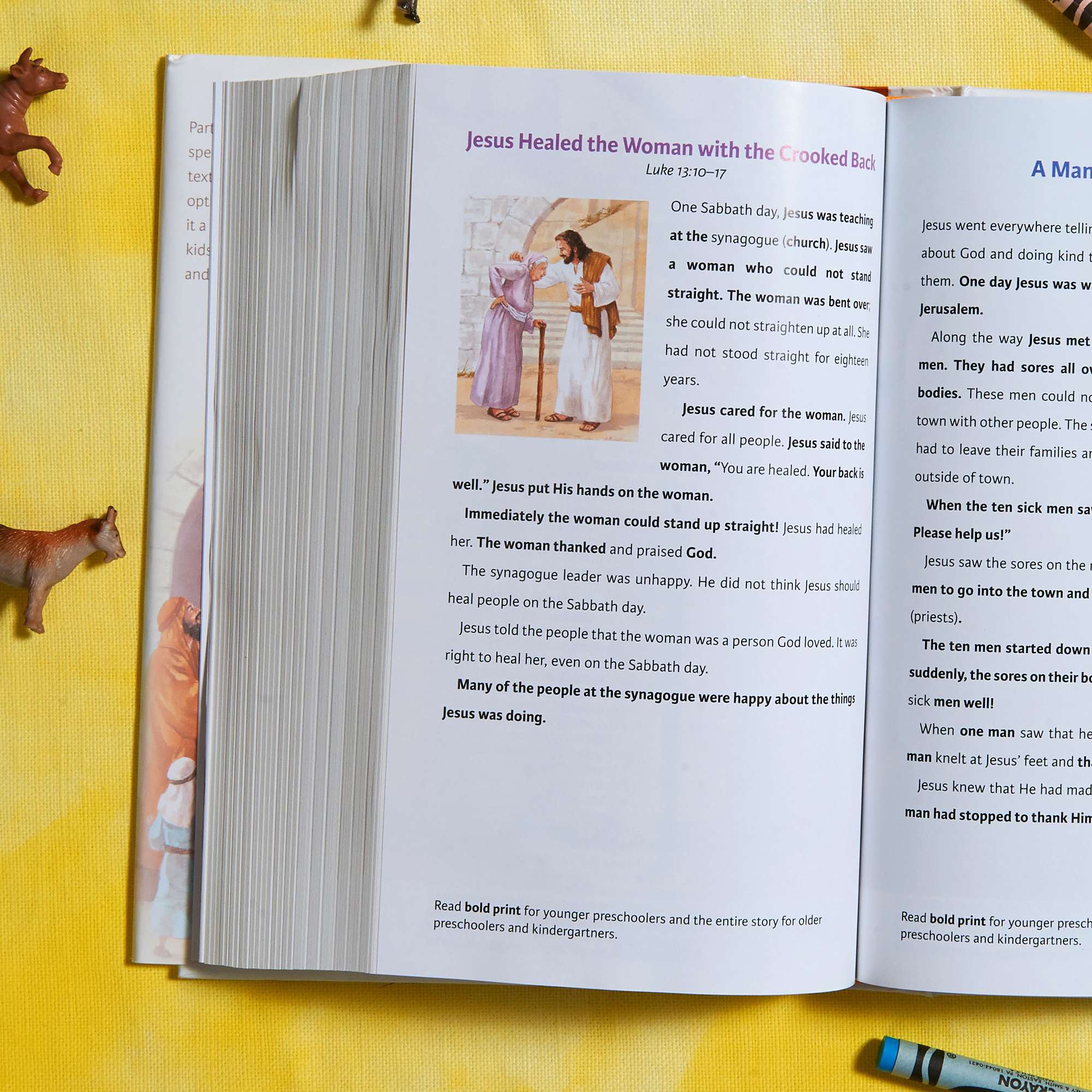 slide 4 of 11 for CSB Read to Me Bible, Jacketed Hardcover