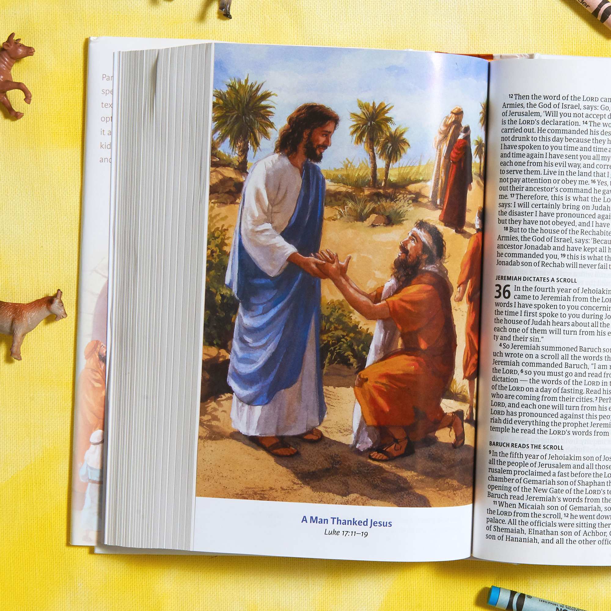 slide 5 of 11 for CSB Read to Me Bible, Jacketed Hardcover
