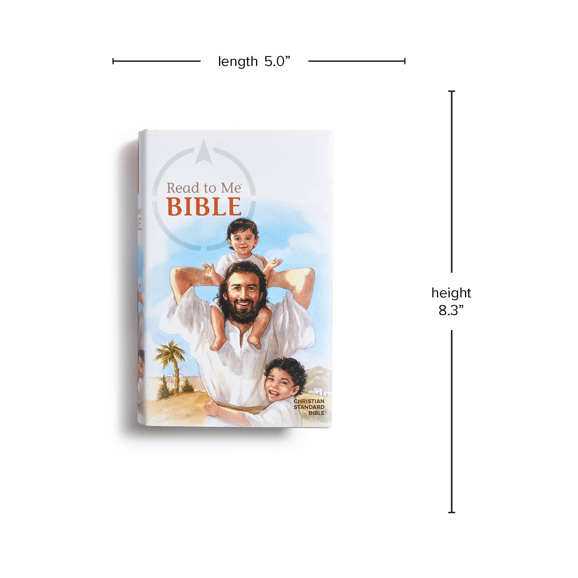 slide 6 of 11 for CSB Read to Me Bible, Jacketed Hardcover
