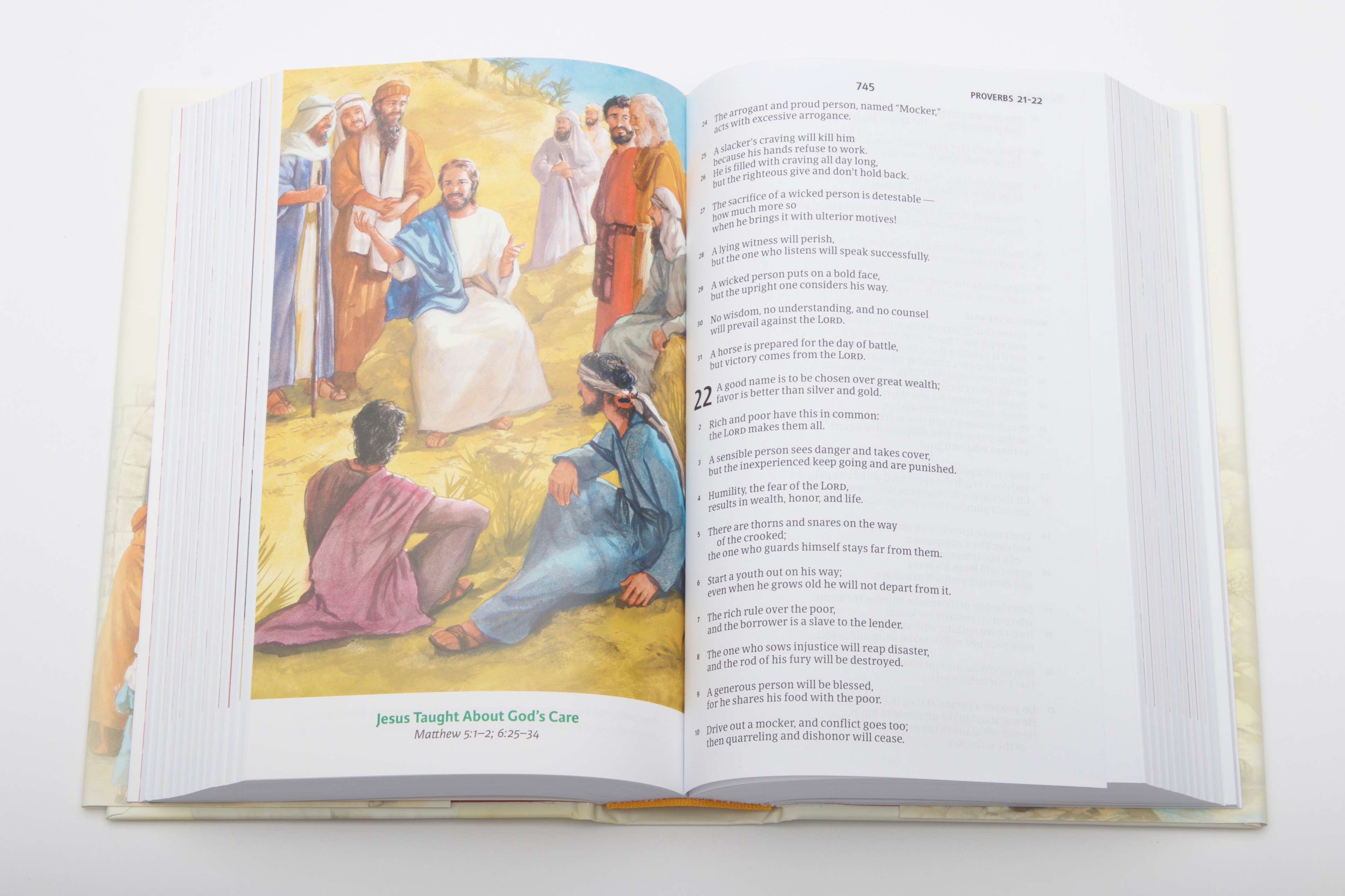 slide 9 of 11 for CSB Read to Me Bible, Jacketed Hardcover