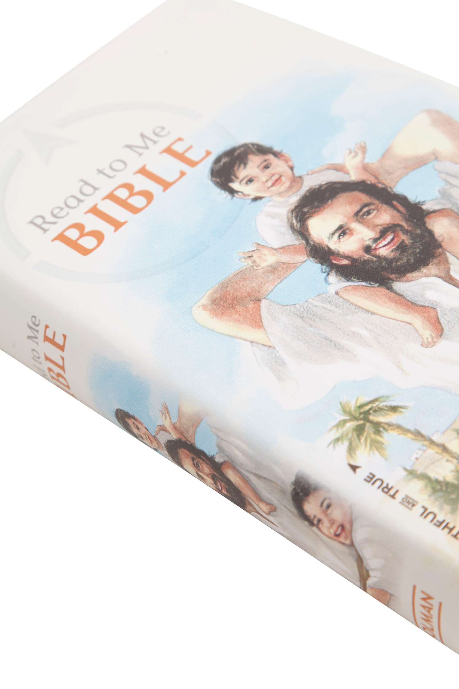 slide 10 of 11 for CSB Read to Me Bible, Jacketed Hardcover
