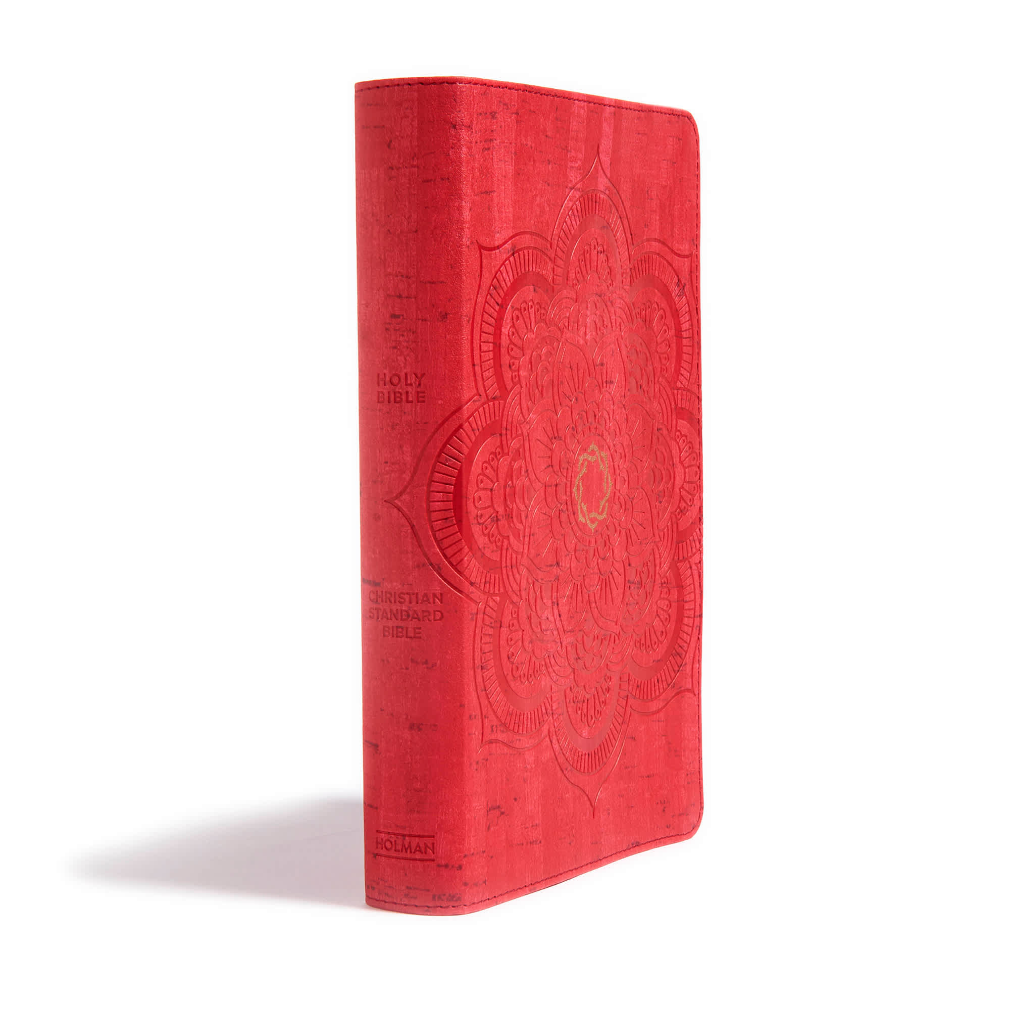 slide 2 of 9 for CSB Essential Teen Study Bible, Red Flower Cork LeatherTouch