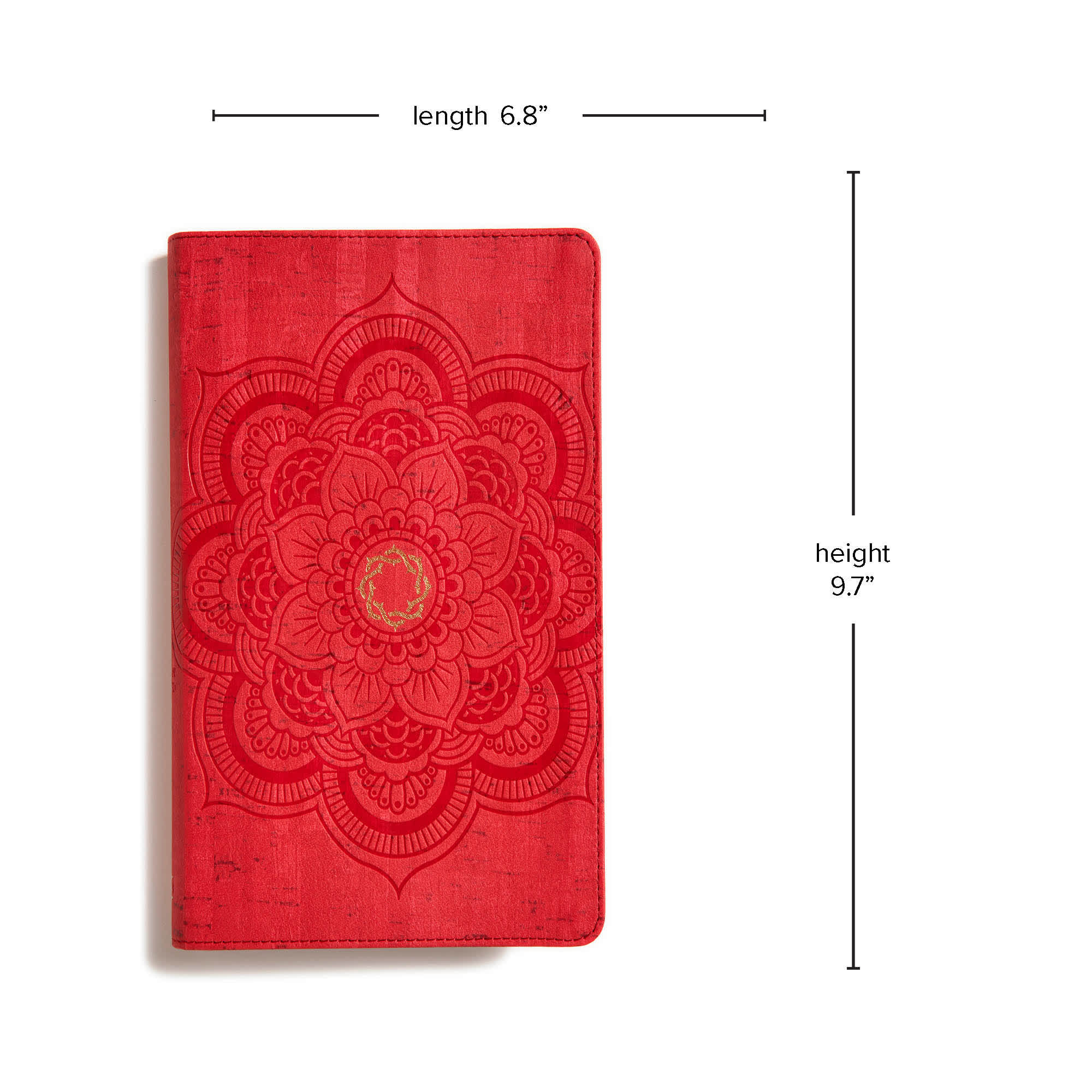 slide 8 of 9 for CSB Essential Teen Study Bible, Red Flower Cork LeatherTouch