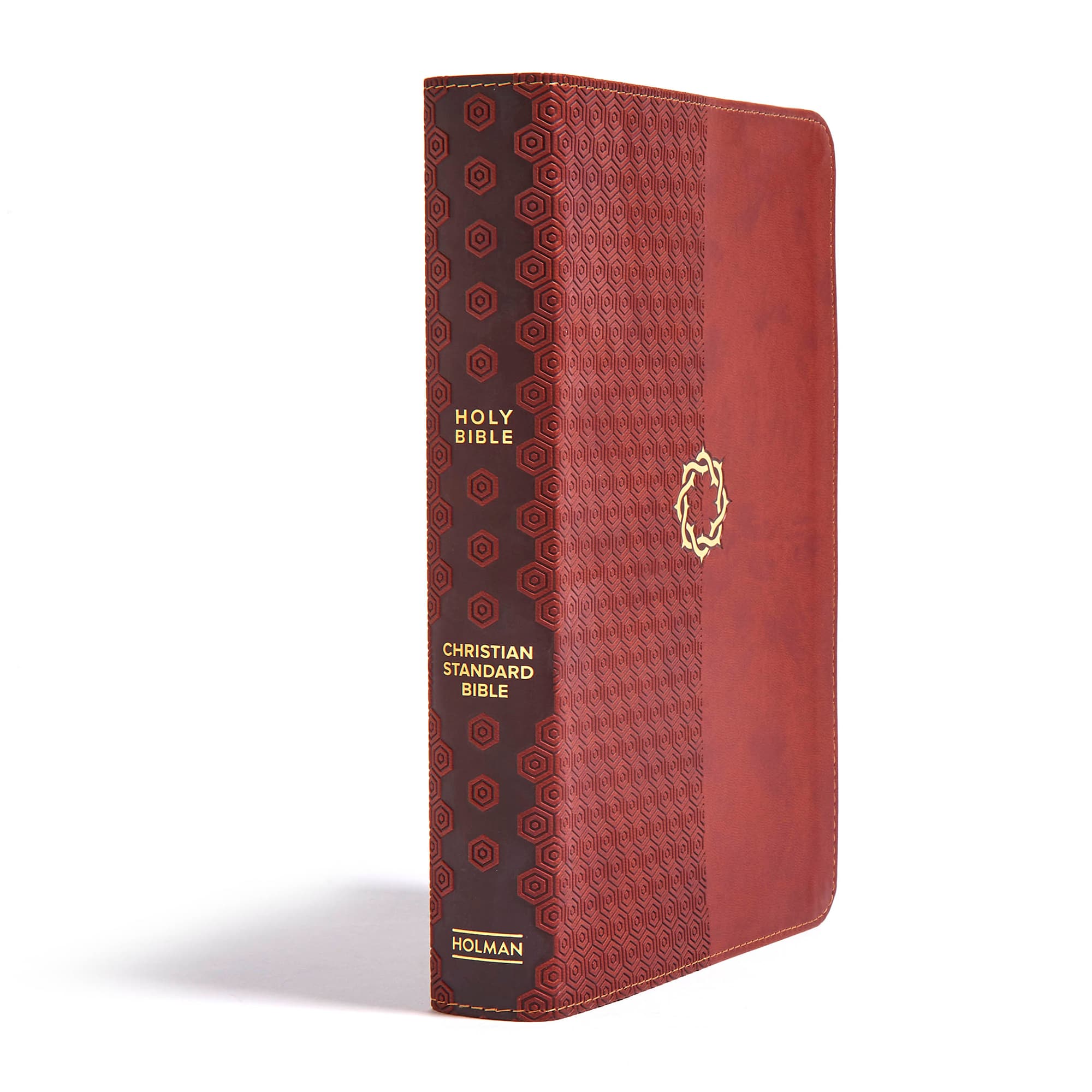 slide 2 of 9 for CSB Essential Teen Study Bible, Walnut LeatherTouch
