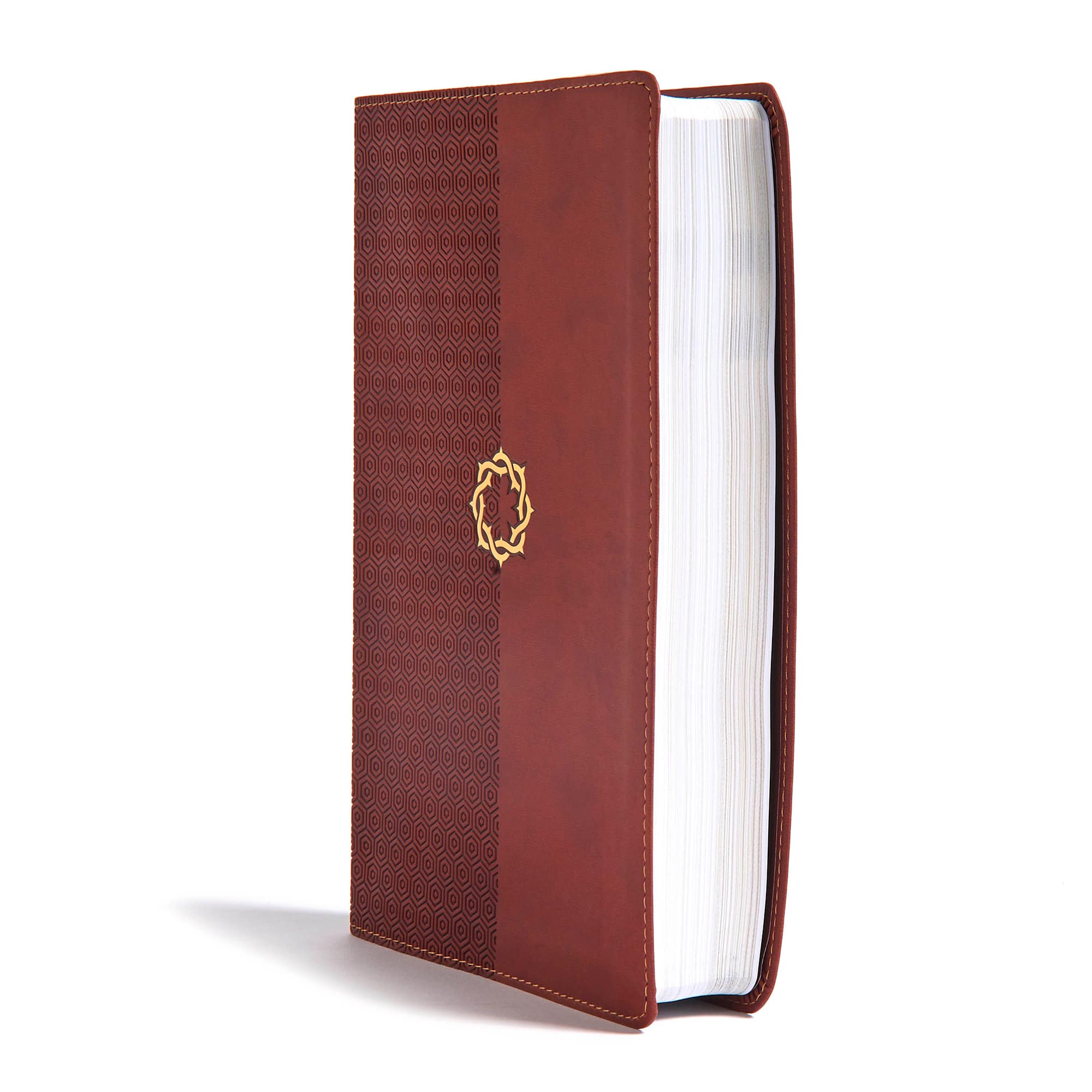slide 3 of 9 for CSB Essential Teen Study Bible, Walnut LeatherTouch