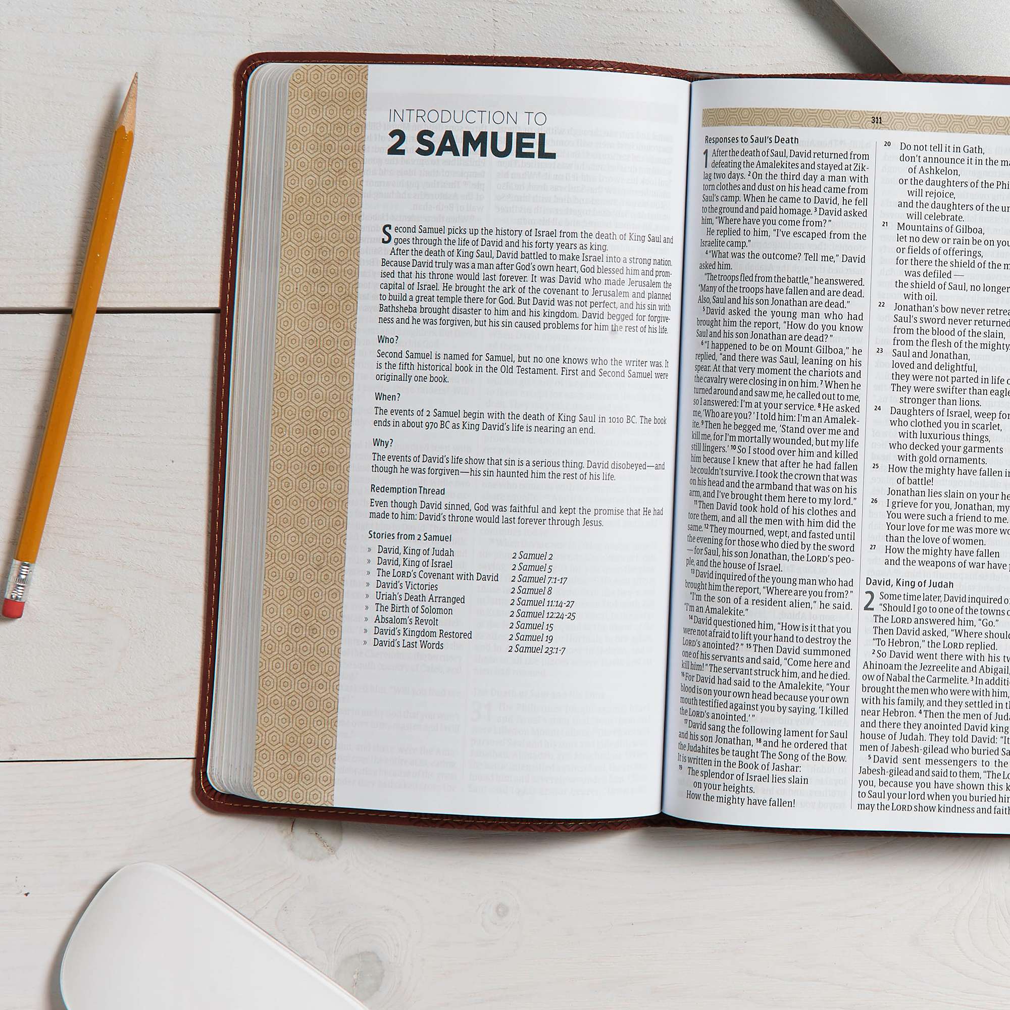 slide 7 of 9 for CSB Essential Teen Study Bible, Walnut LeatherTouch