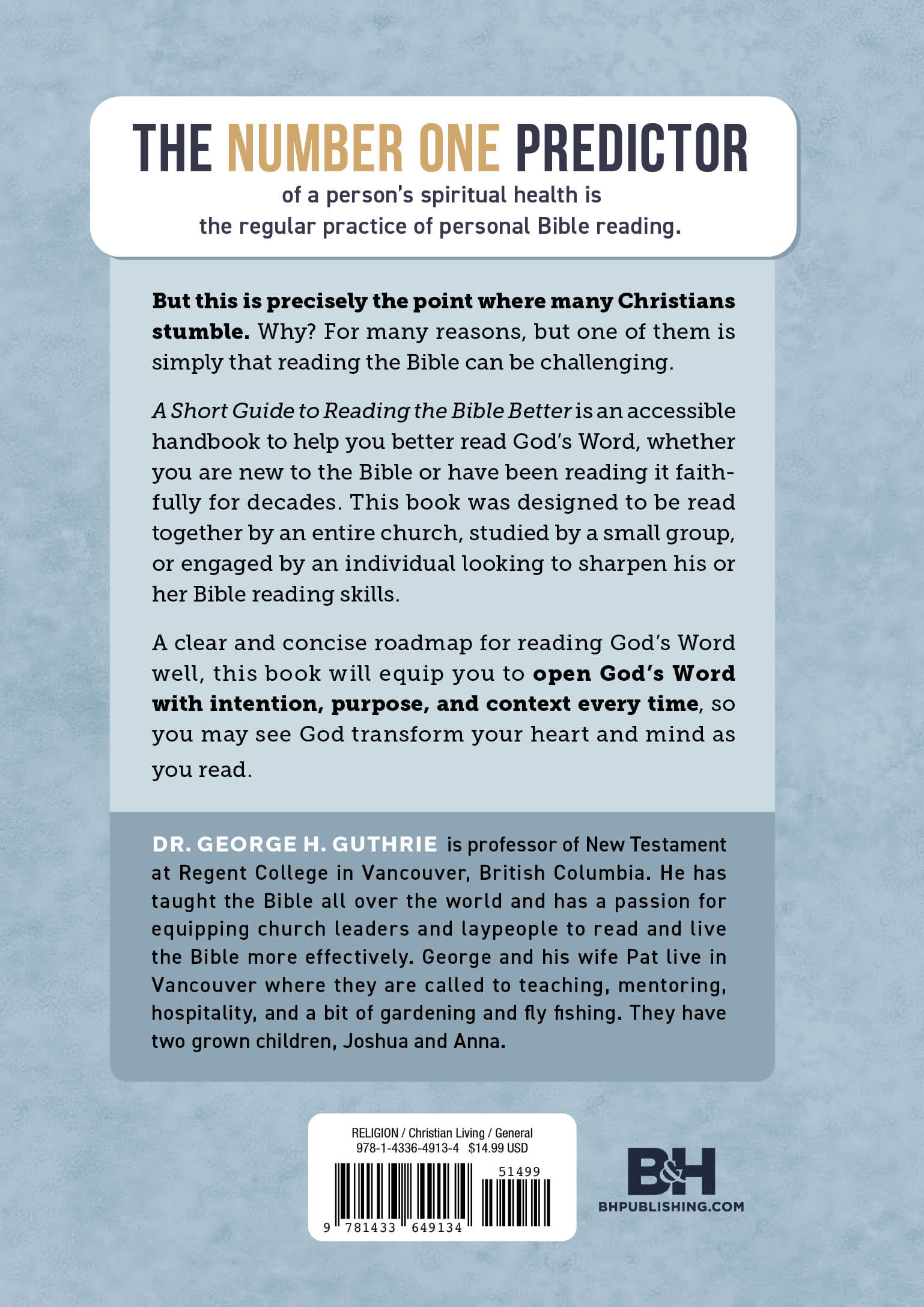 slide 2 of 3 for A Short Guide to Reading the Bible Better
