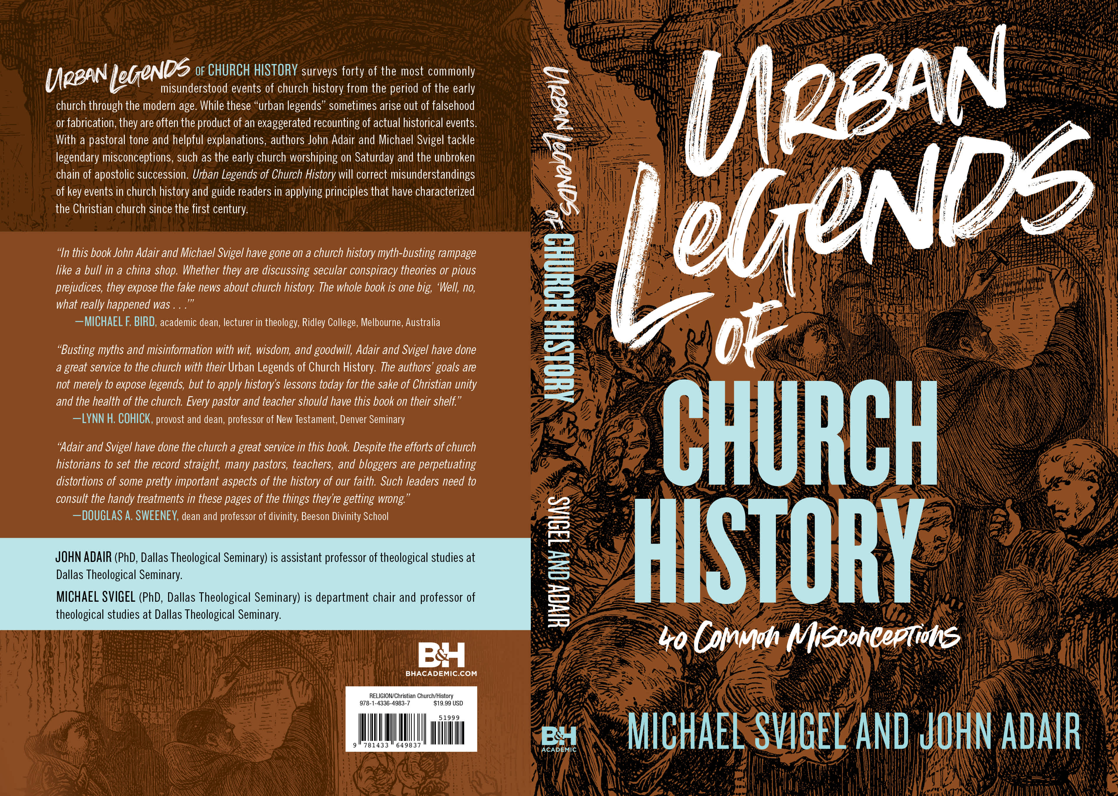 slide 2 of 2 for Urban Legends of Church History
