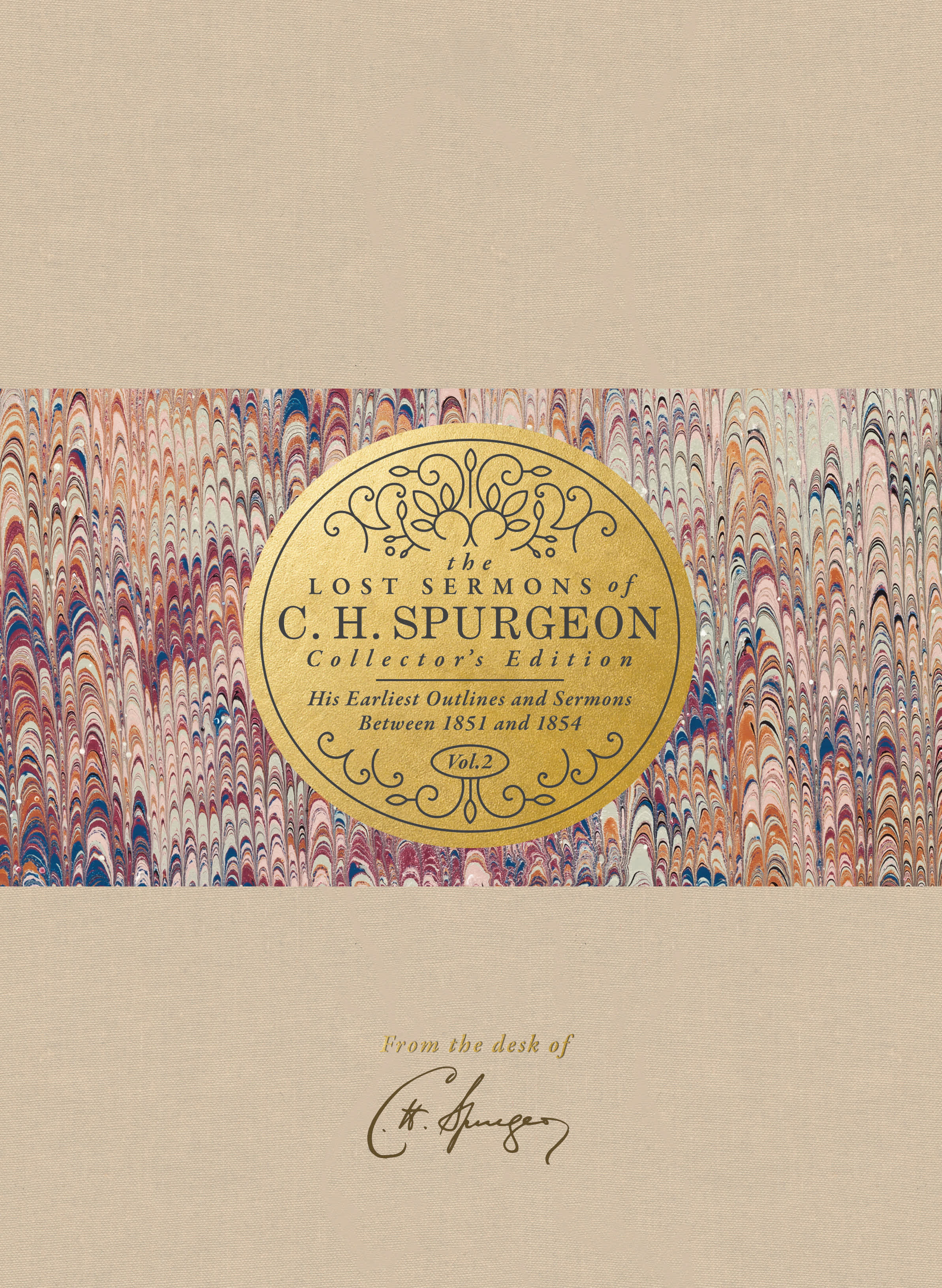 slide 1 of 3 for The Lost Sermons of C. H. Spurgeon Volume II — Collector's Edition