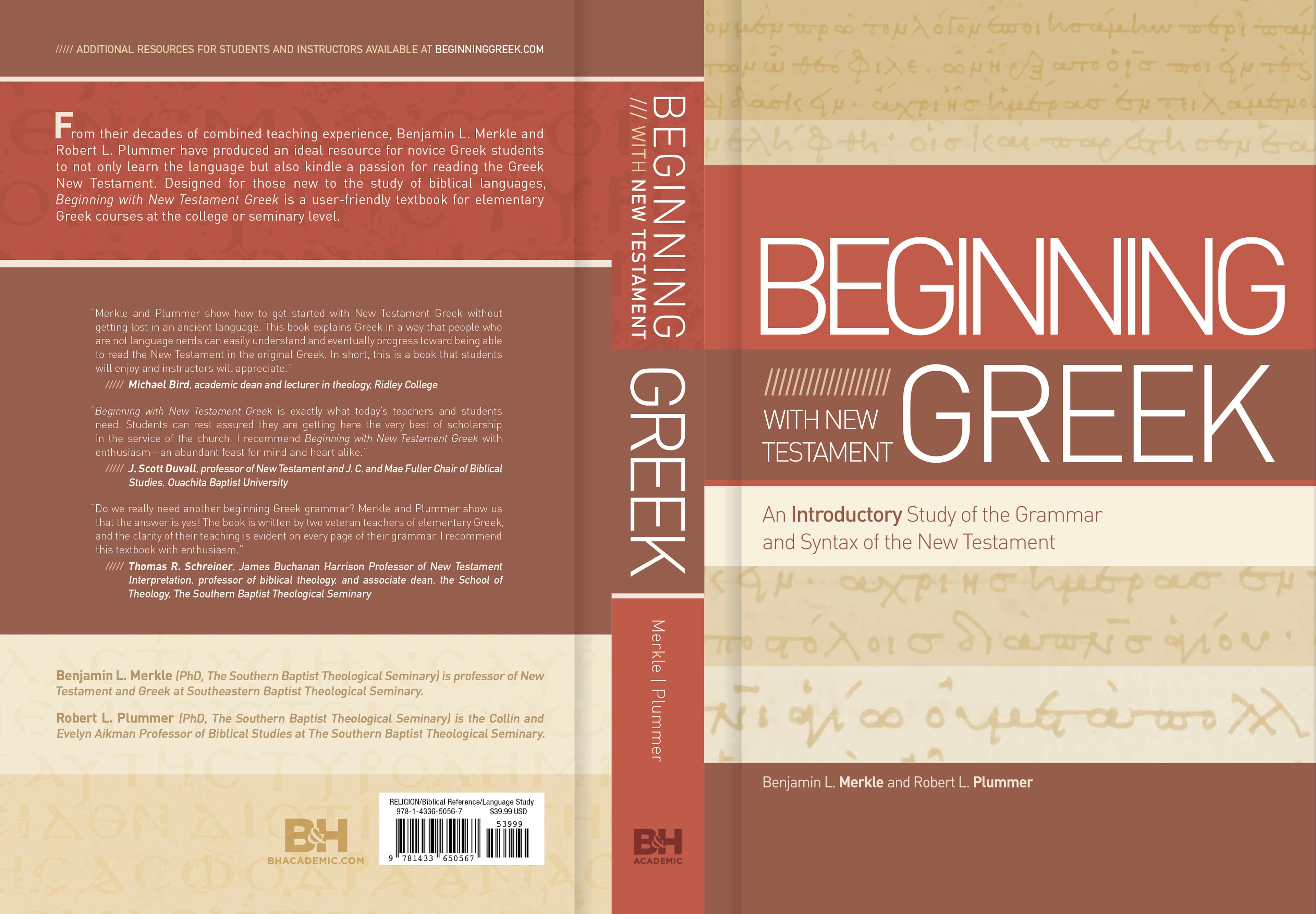 slide 2 of 2 for Beginning with New Testament Greek