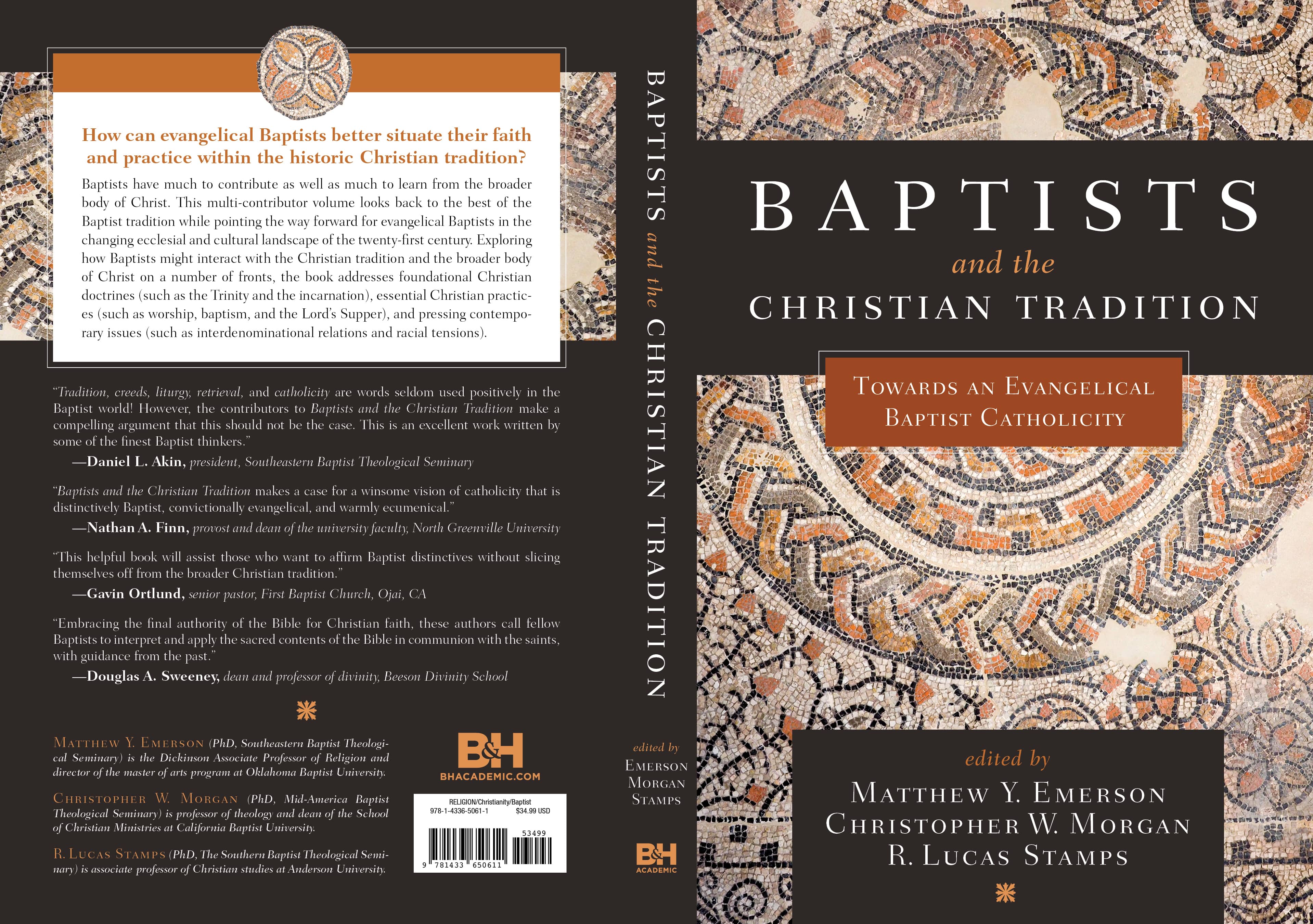 slide 2 of 2 for Baptists and the Christian Tradition