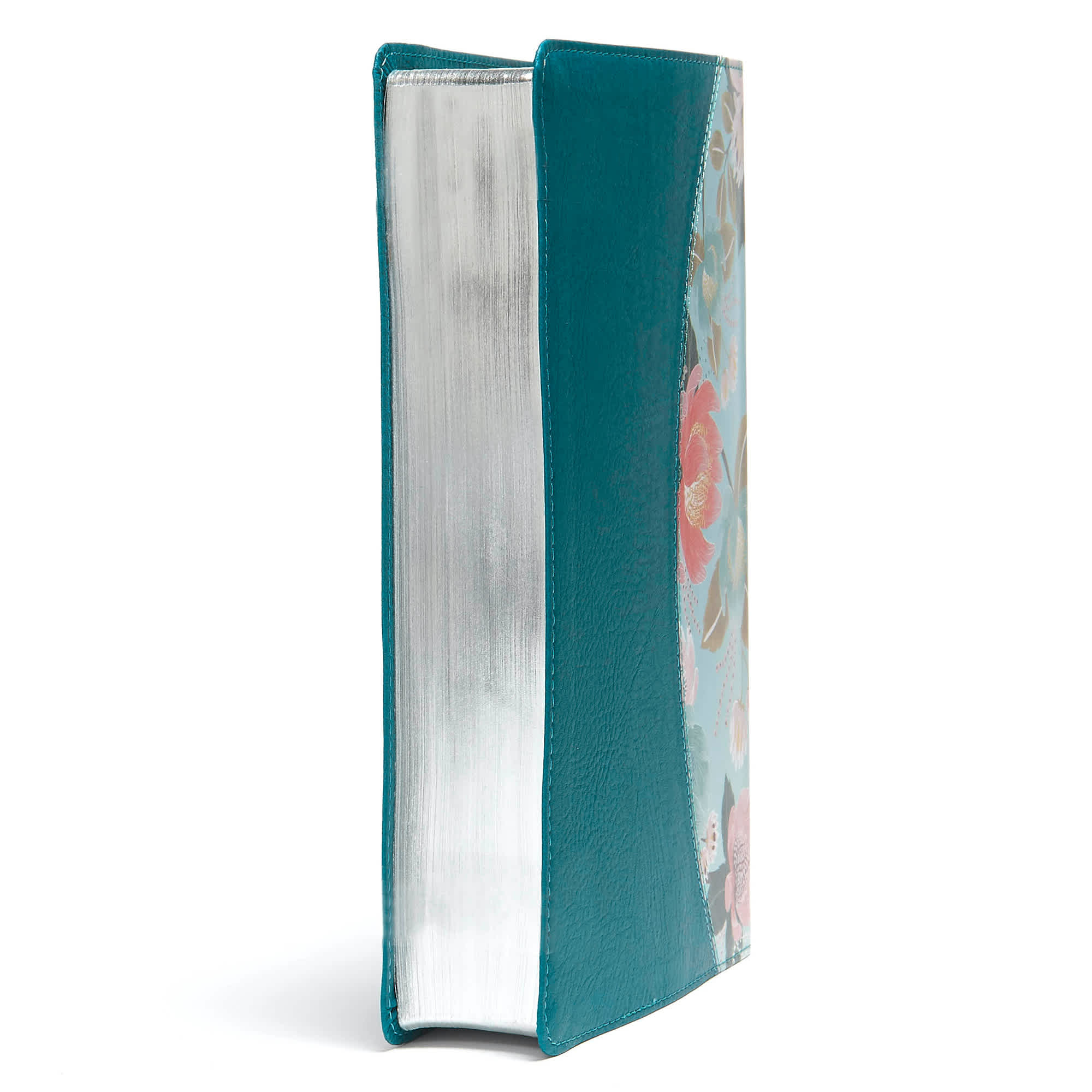 slide 3 of 9 for The CSB Study Bible For Women, Teal Flowers LeatherTouch