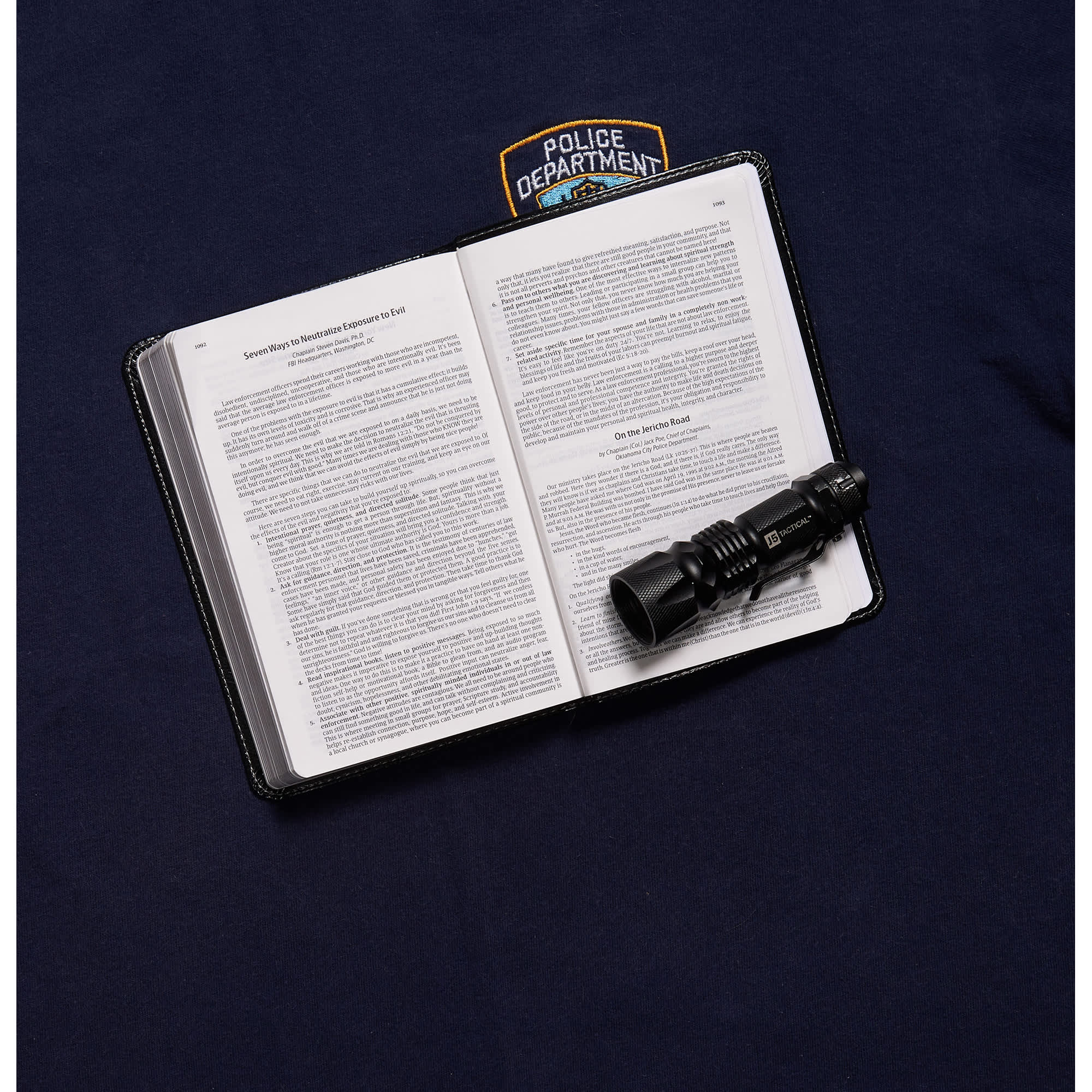 slide 4 of 10 for CSB Law Enforcement Officer's Bible