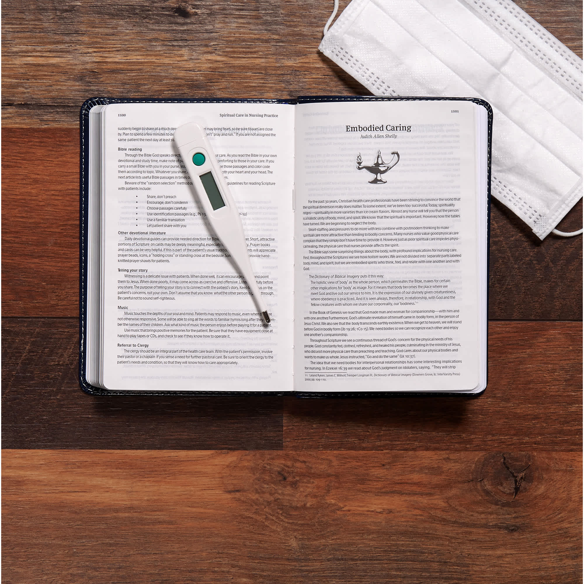 slide 4 of 9 for CSB Nurse's Bible