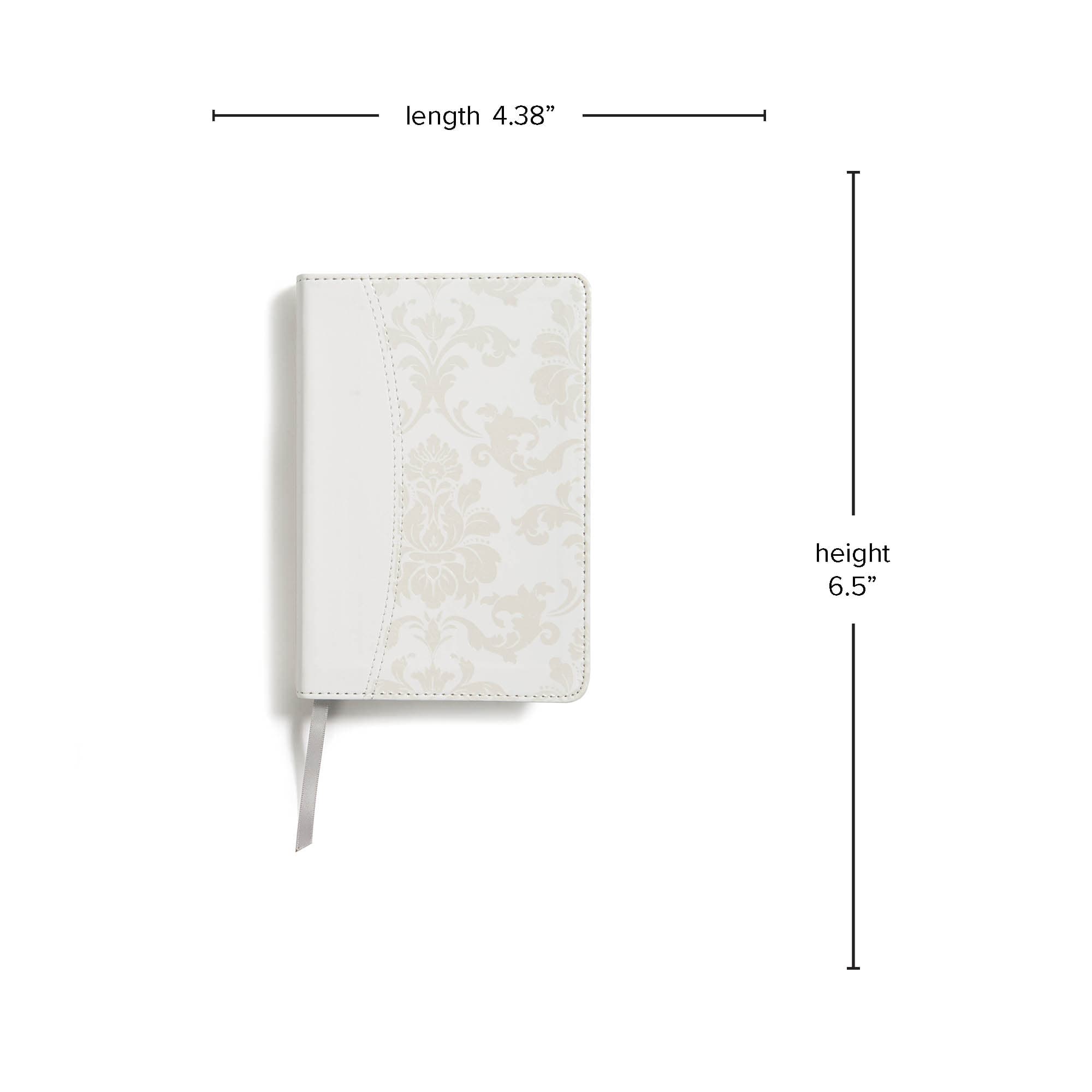 slide 7 of 9 for CSB Bride's Bible, White LeatherTouch