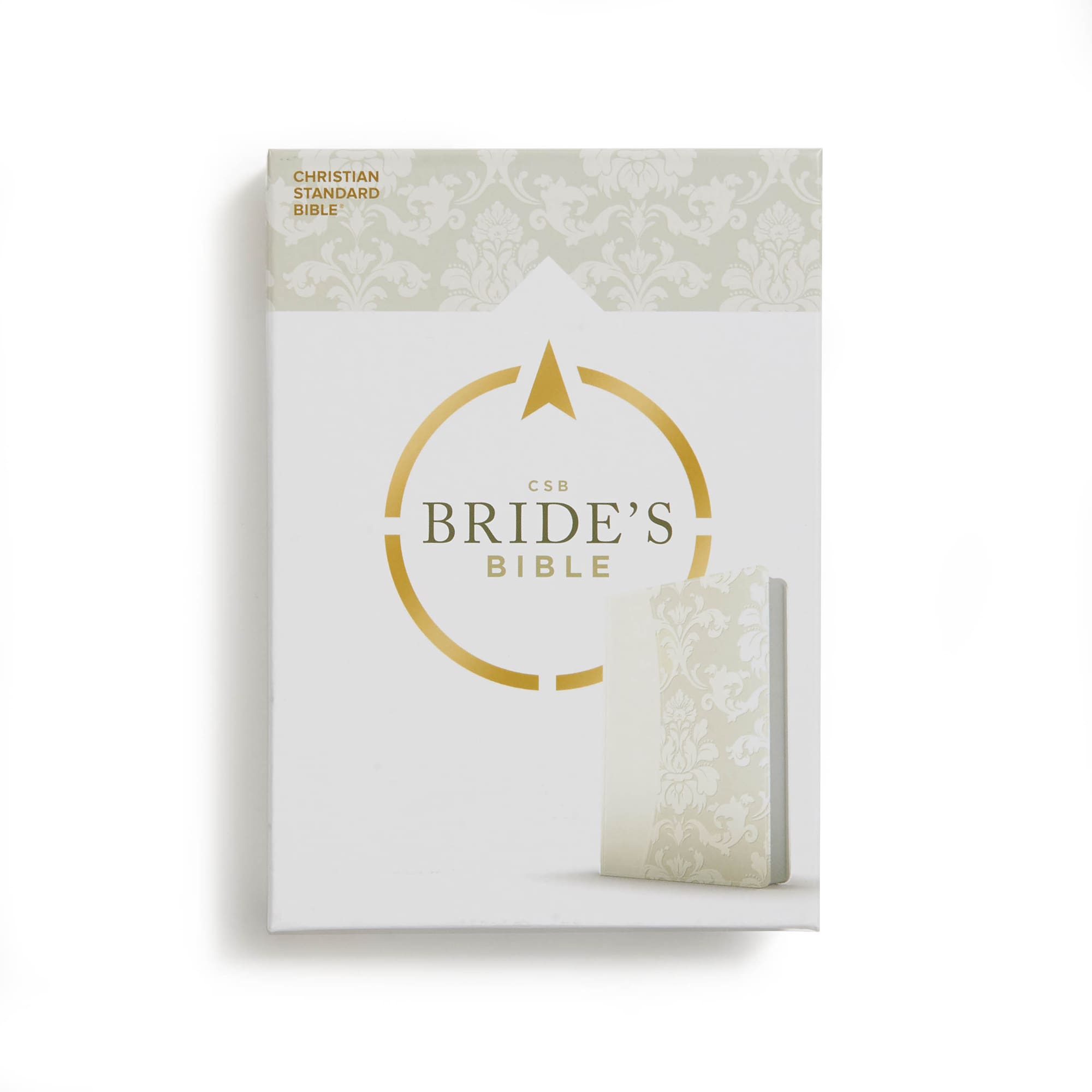 slide 9 of 9 for CSB Bride's Bible, White LeatherTouch