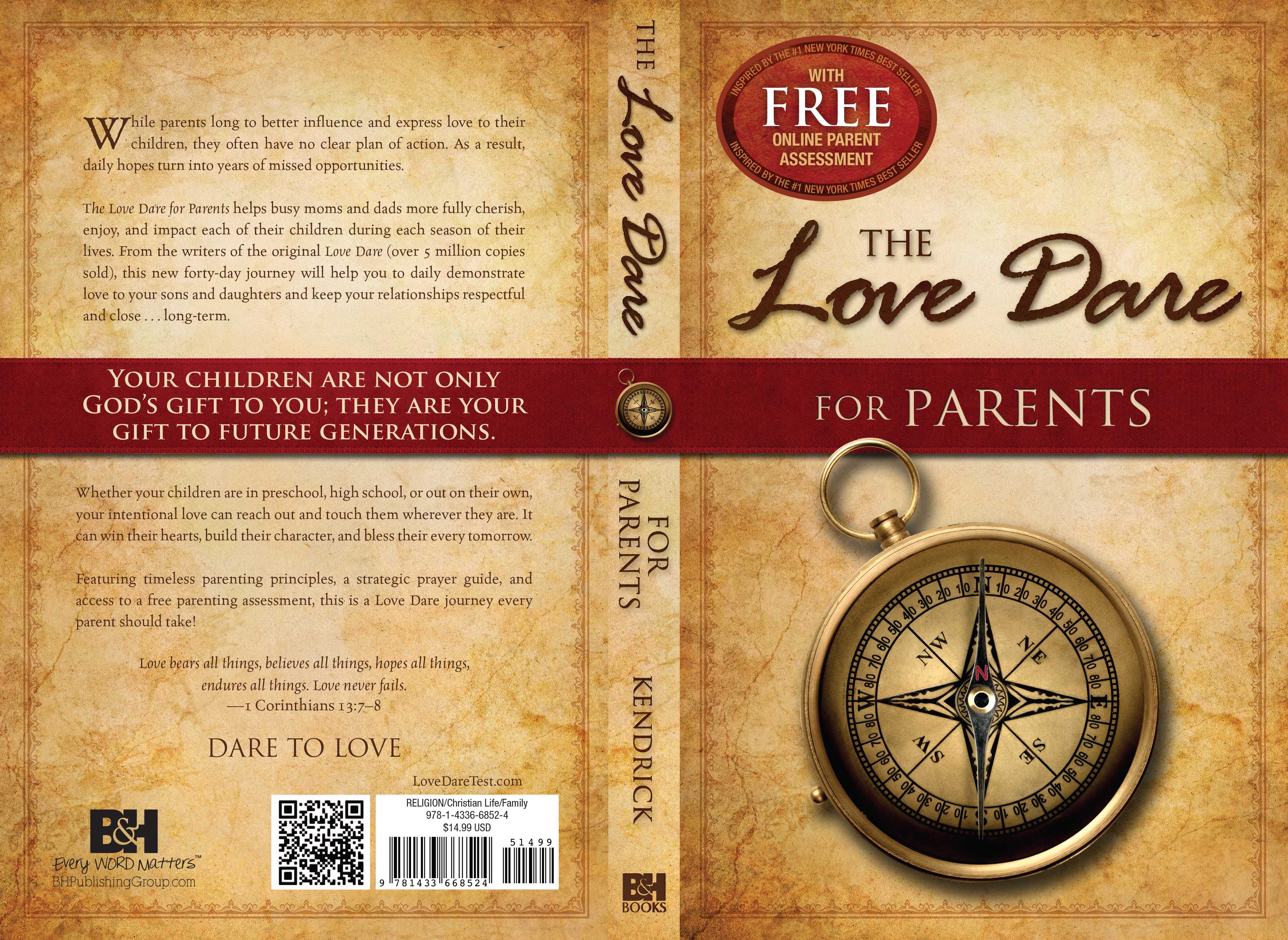 slide 2 of 2 for The Love Dare for Parents