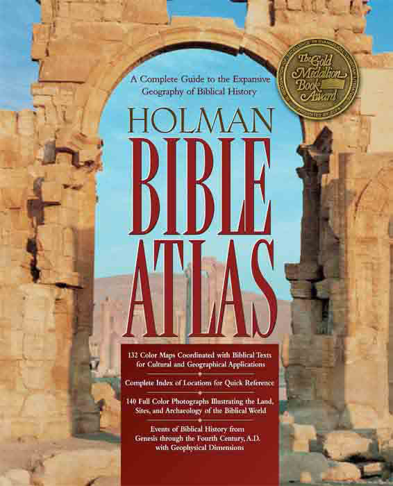 eBook - Holman Bible Atlas