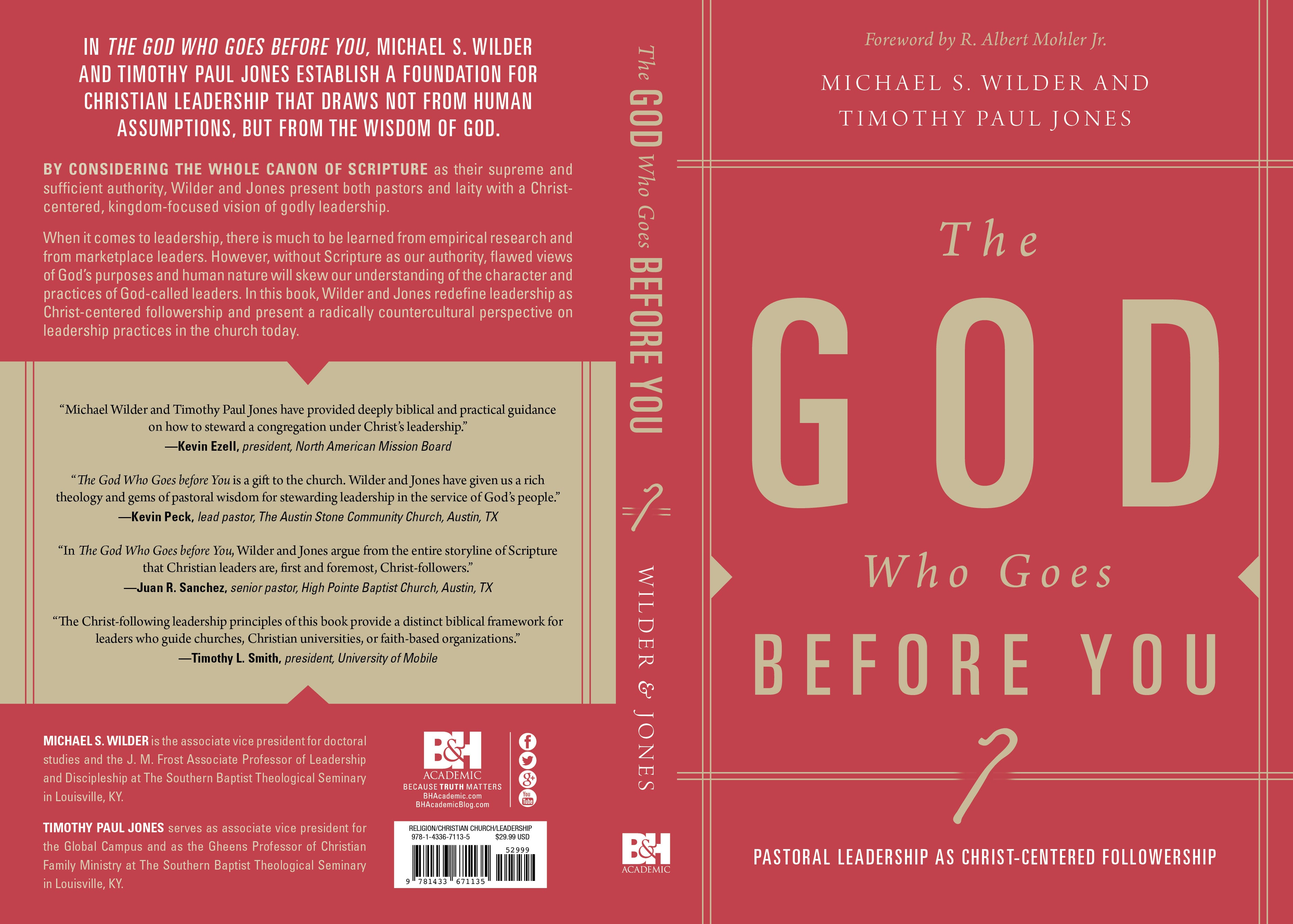 slide 3 of 4 for The God Who Goes before You