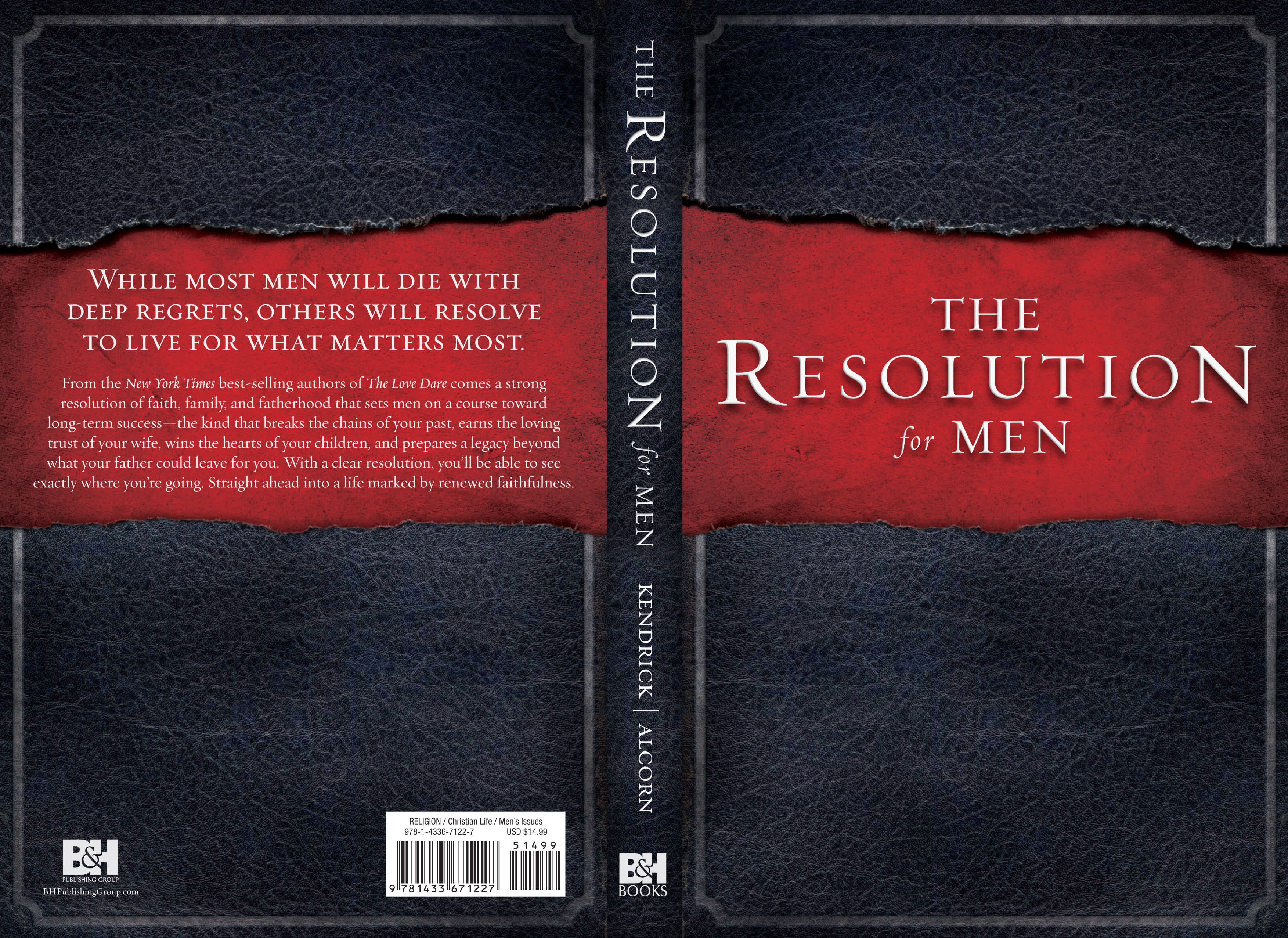 slide 2 of 2 for The Resolution for Men