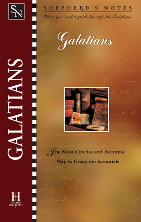 eBook - Shepherd's Notes: Galatians